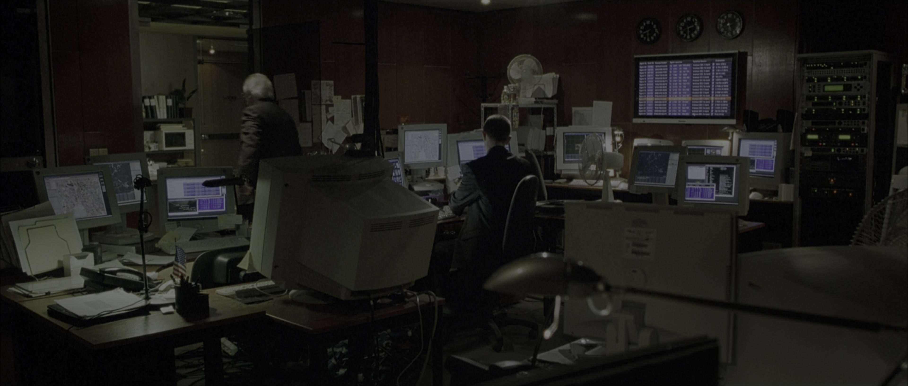 The Bourne Identity (2002), wide, 2.35:1 — film still