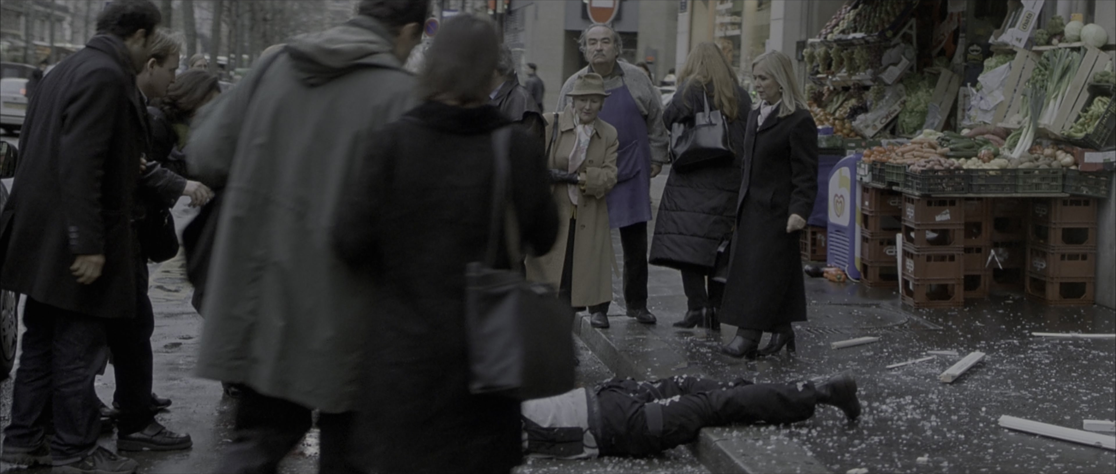 The Bourne Identity (2002), wide, 2.35:1 — film still