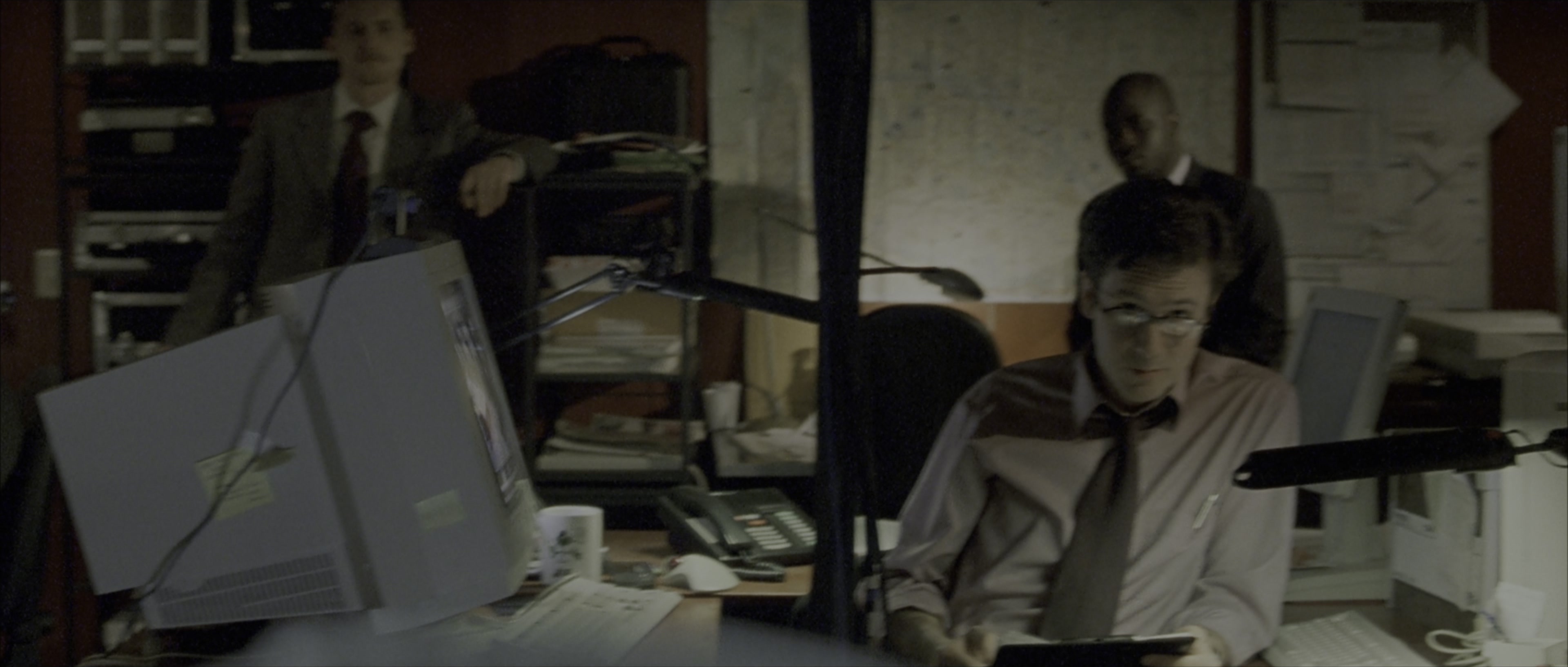 The Bourne Identity (2002), wide, 2.35:1 — film still