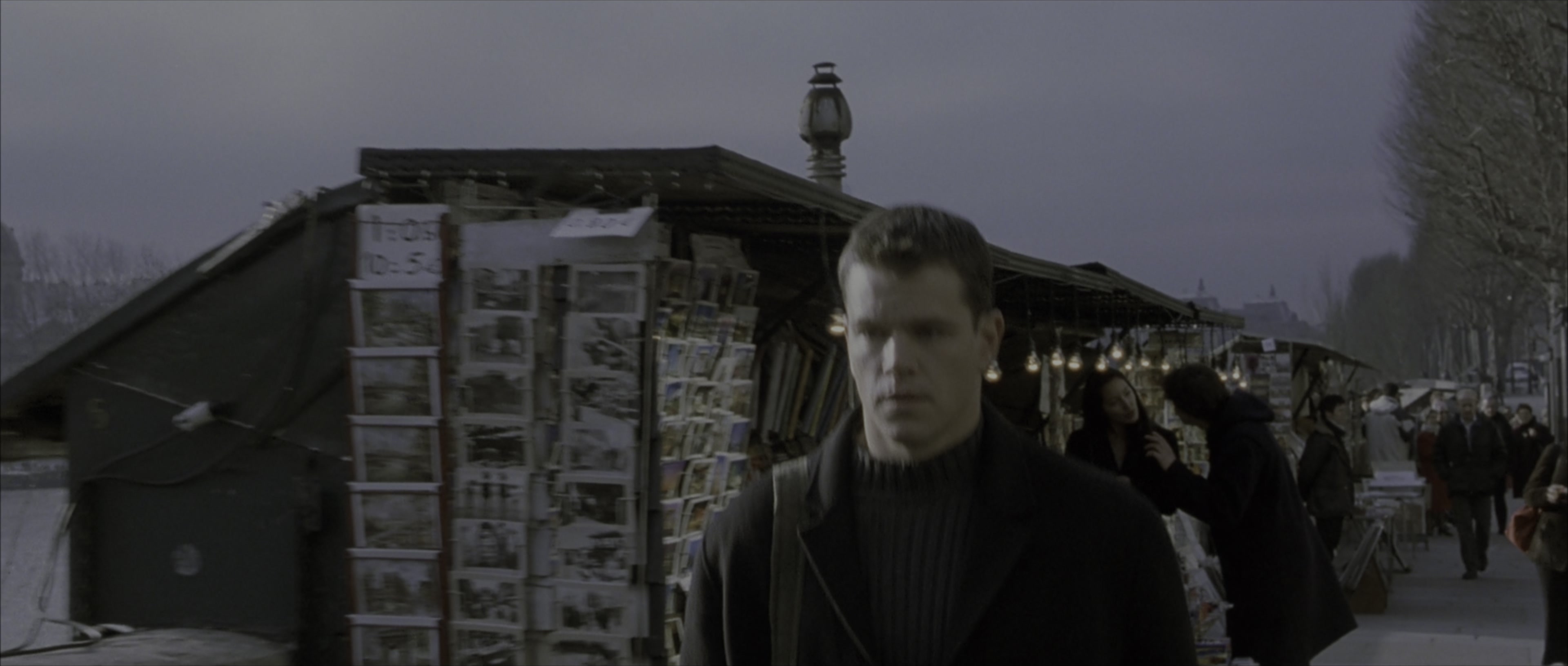 The Bourne Identity (2002), wide, 2.35:1 — film still