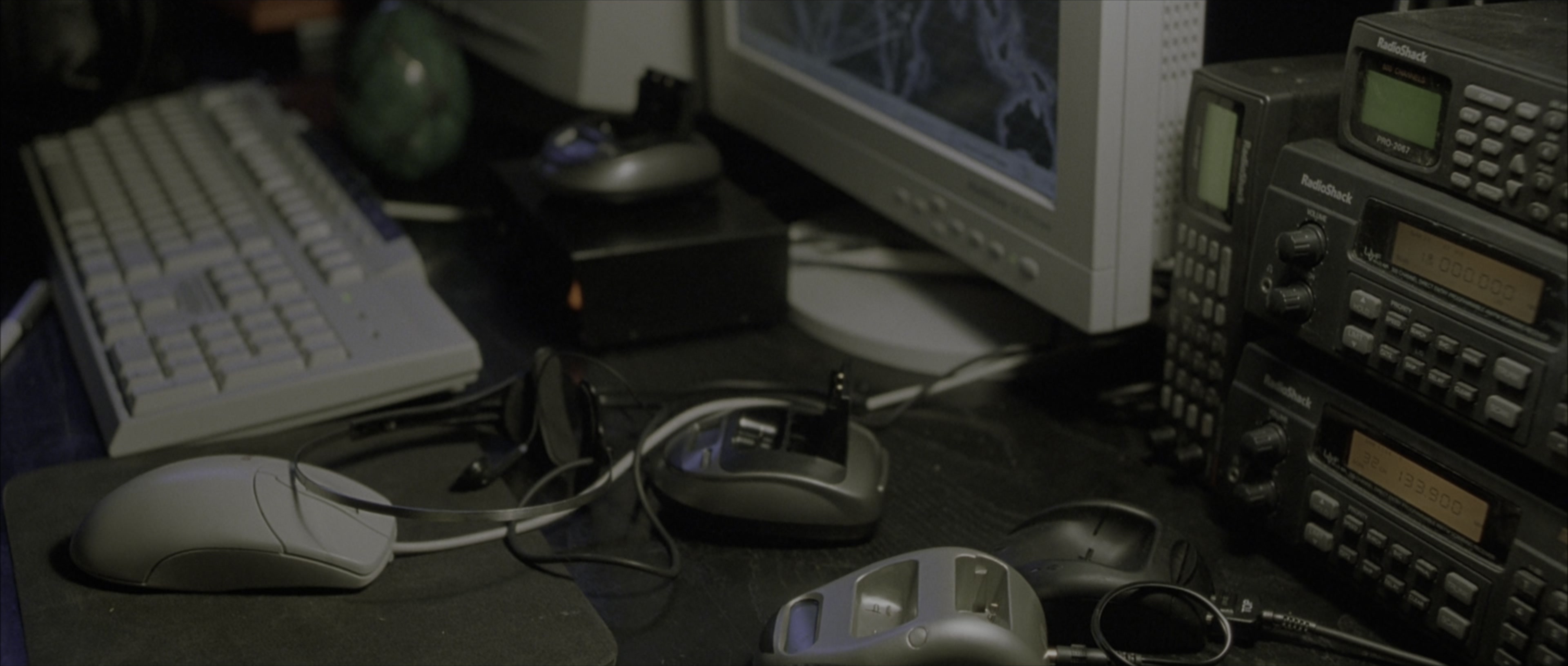The Bourne Identity (2002), wide, 2.35:1 — film still