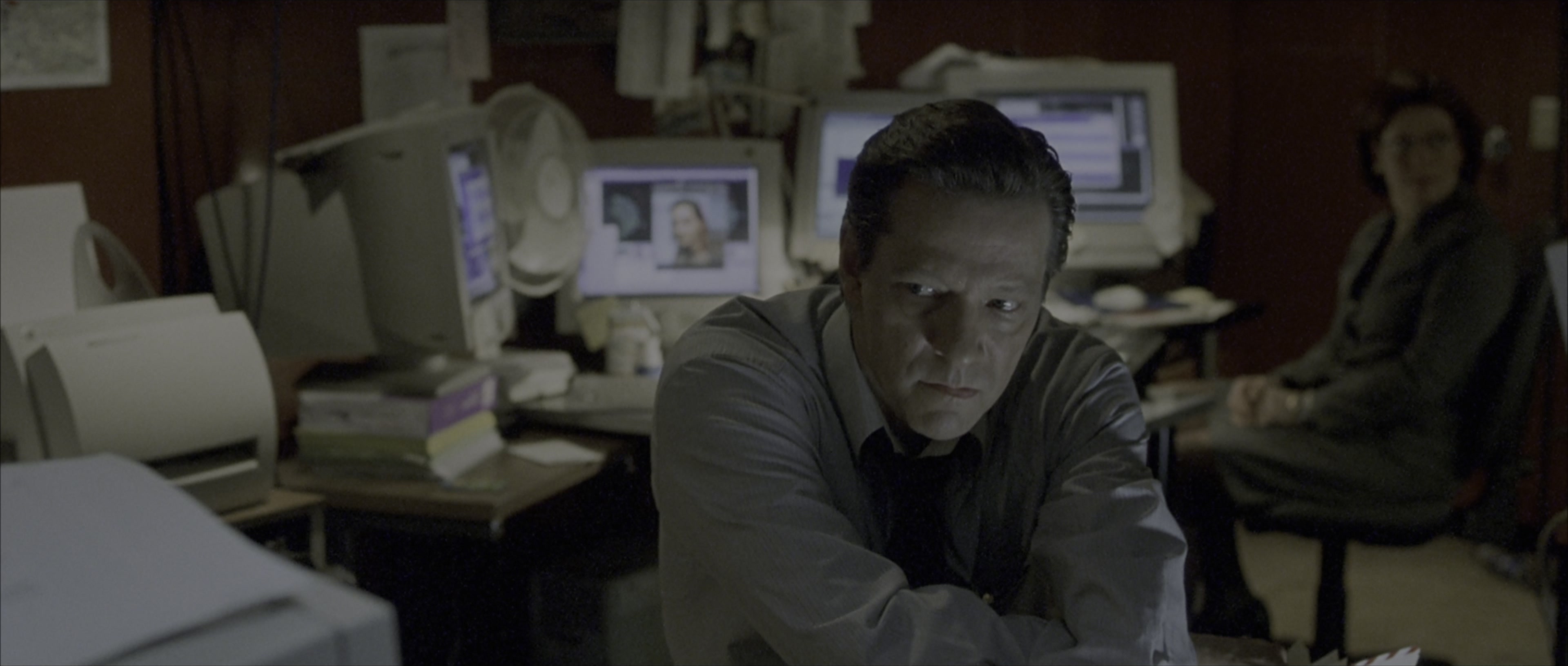The Bourne Identity (2002), wide, 2.35:1 — film still