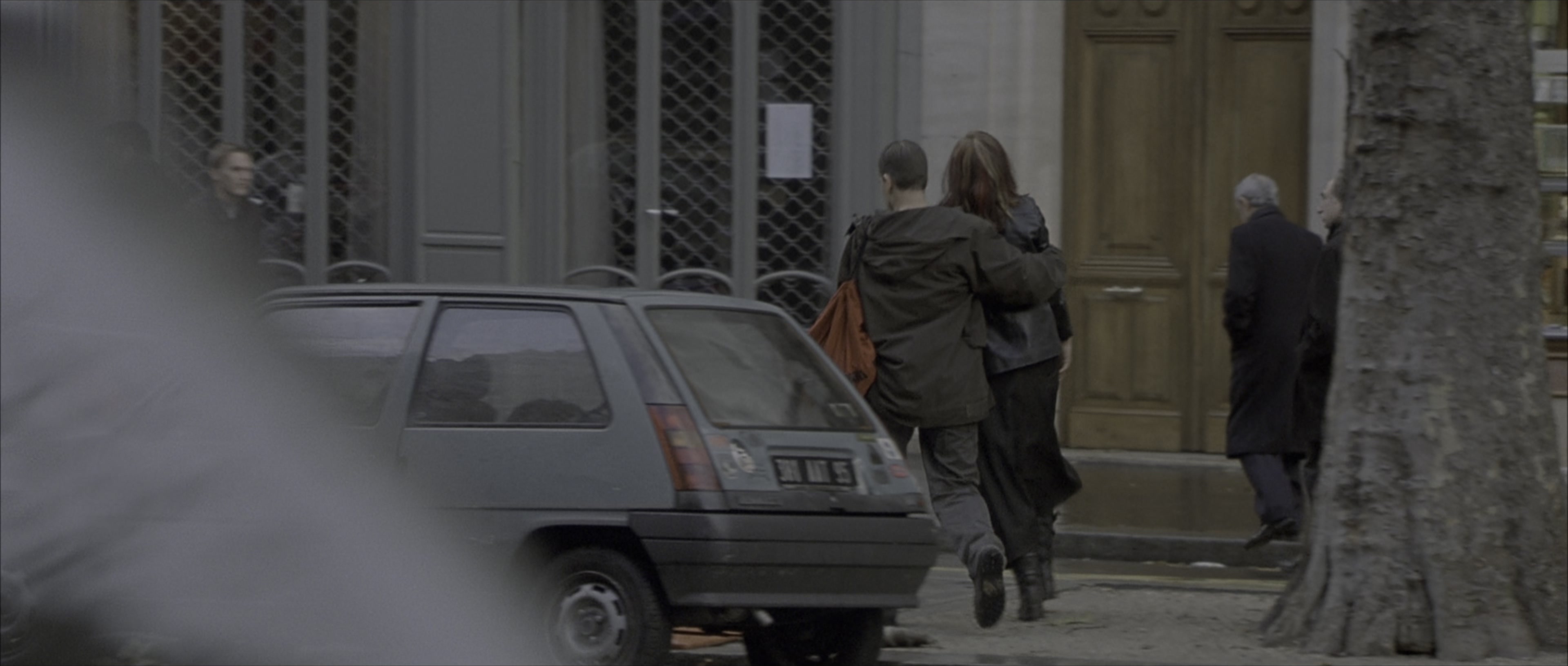 The Bourne Identity (2002), wide, 2.35:1 — film still