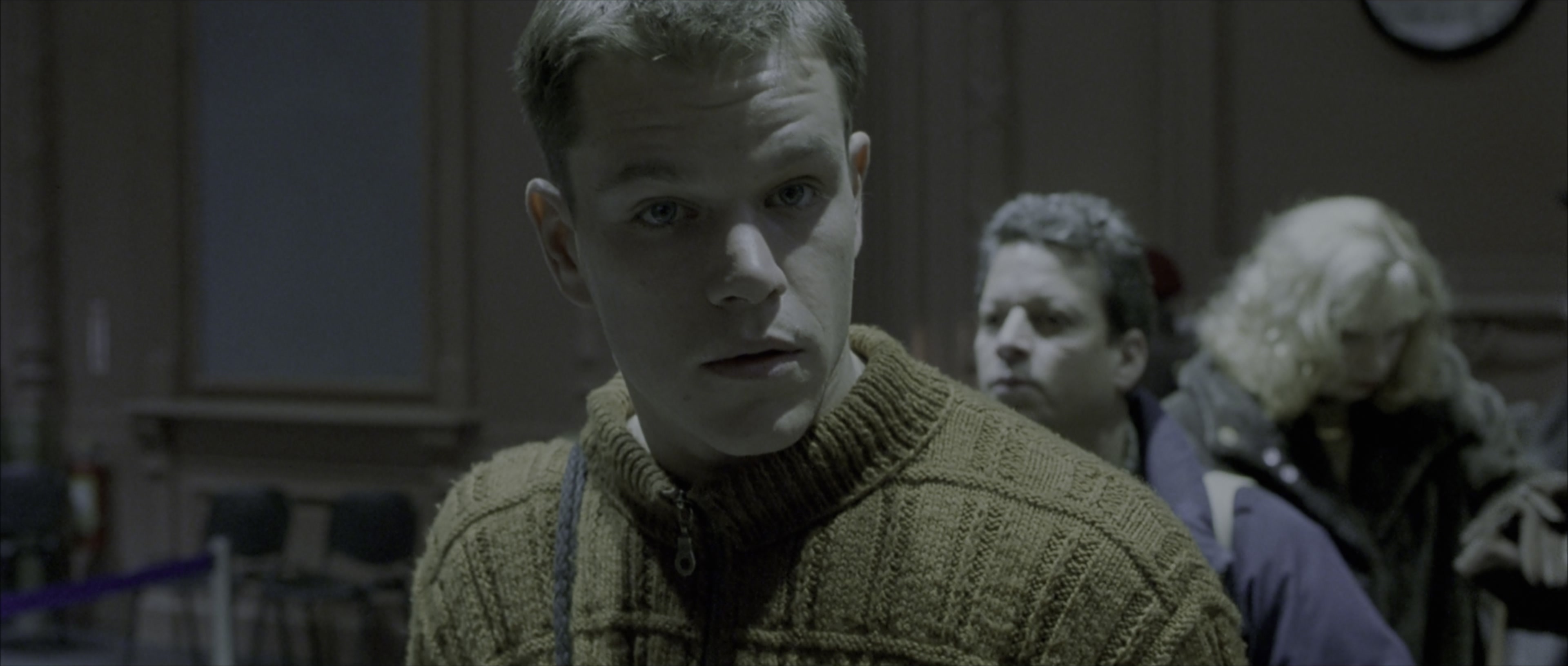 The Bourne Identity (2002), medium, 2.35:1 — film still