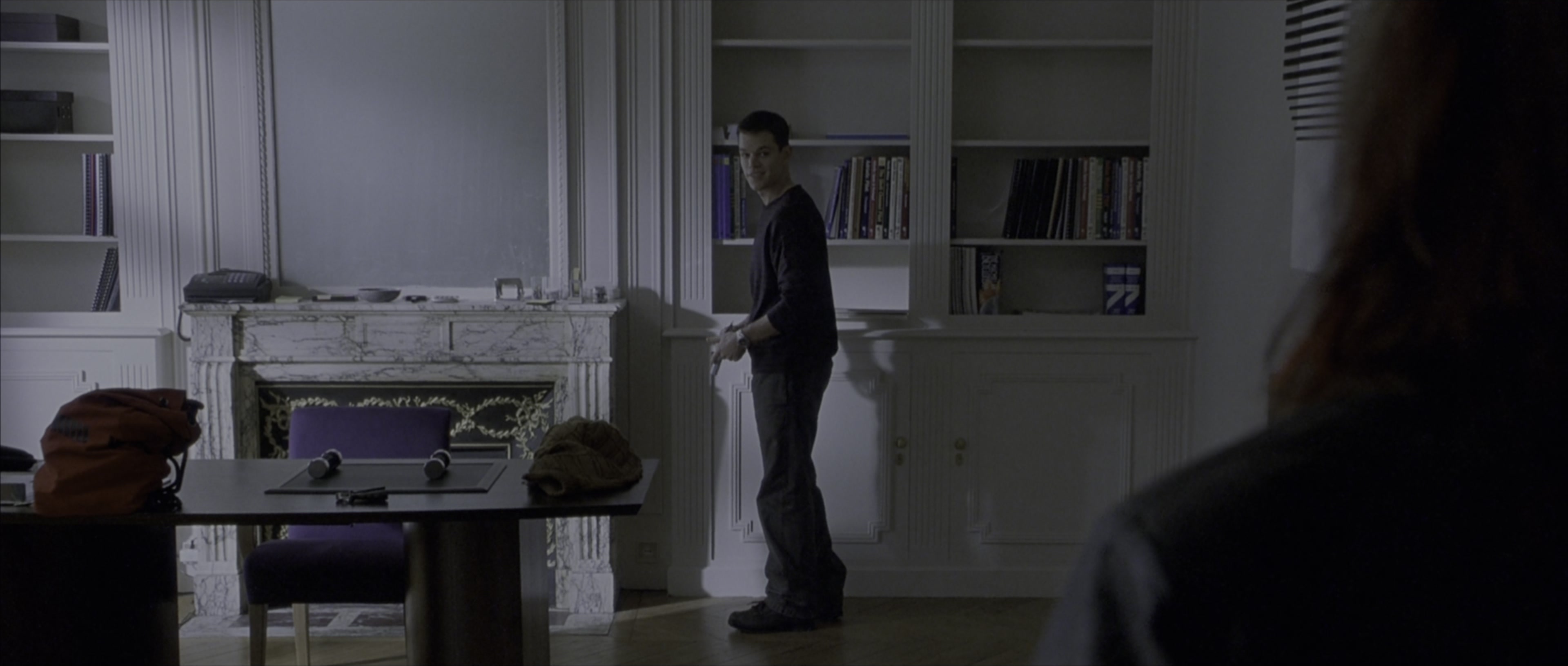 The Bourne Identity (2002), wide, 2.35:1 — film still