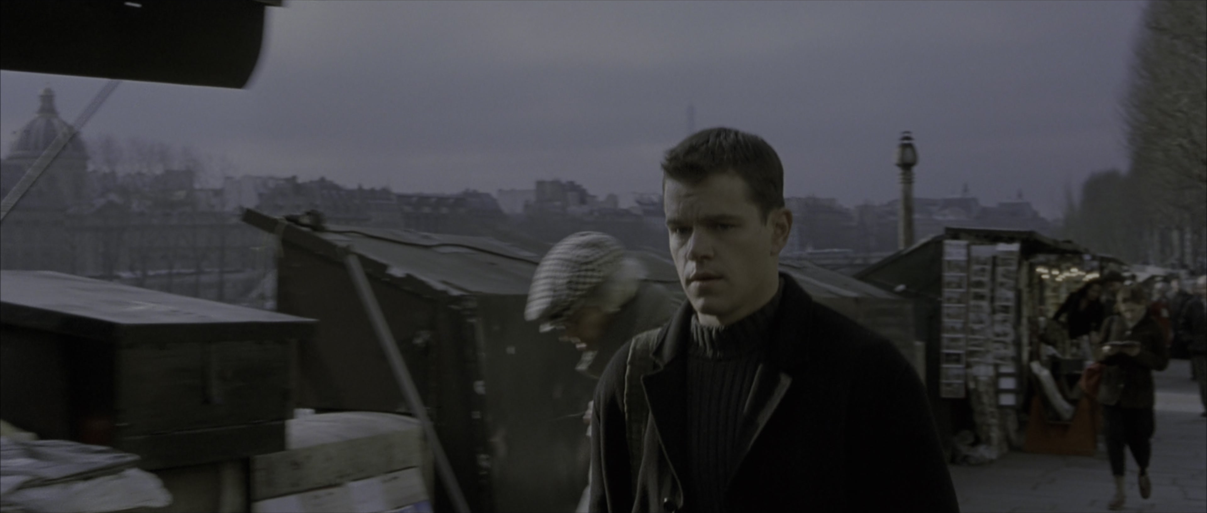 The Bourne Identity (2002), wide, 2.35:1 — film still