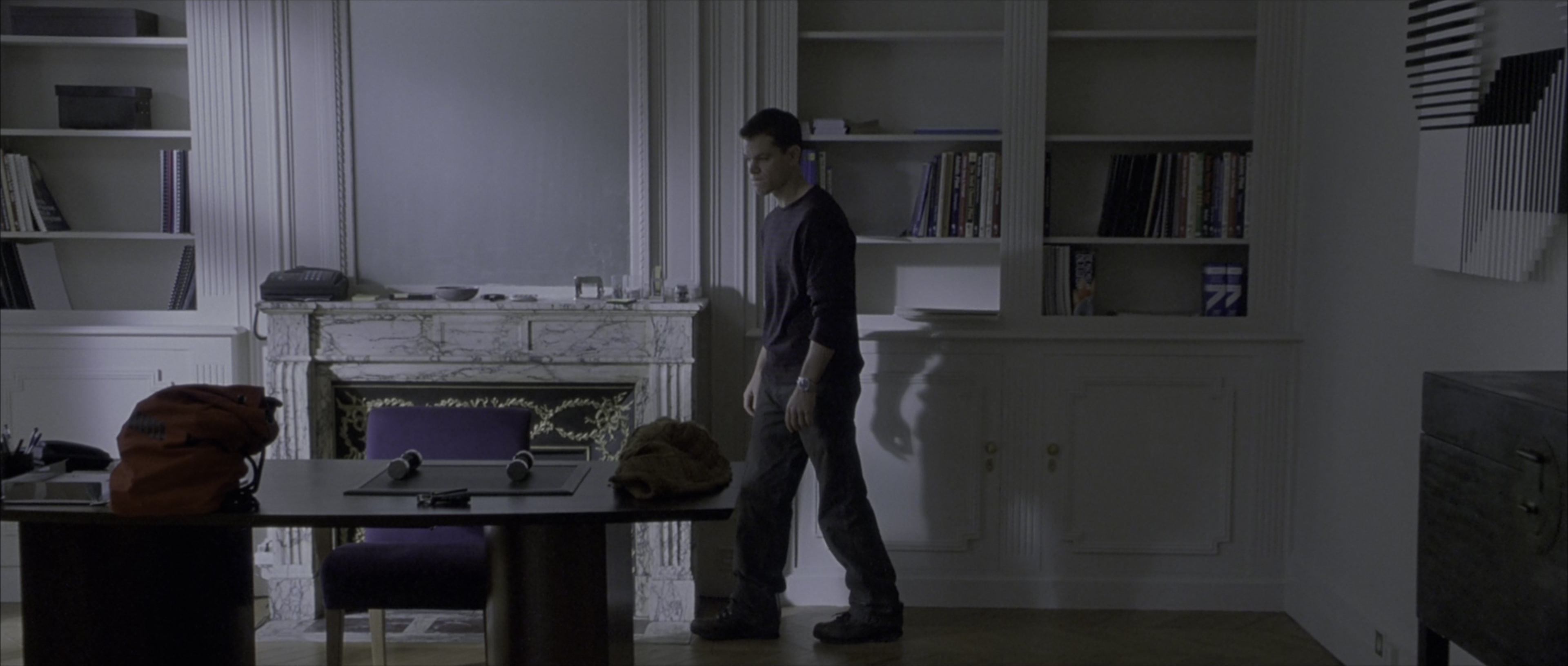 The Bourne Identity (2002), wide, 2.35:1 — film still