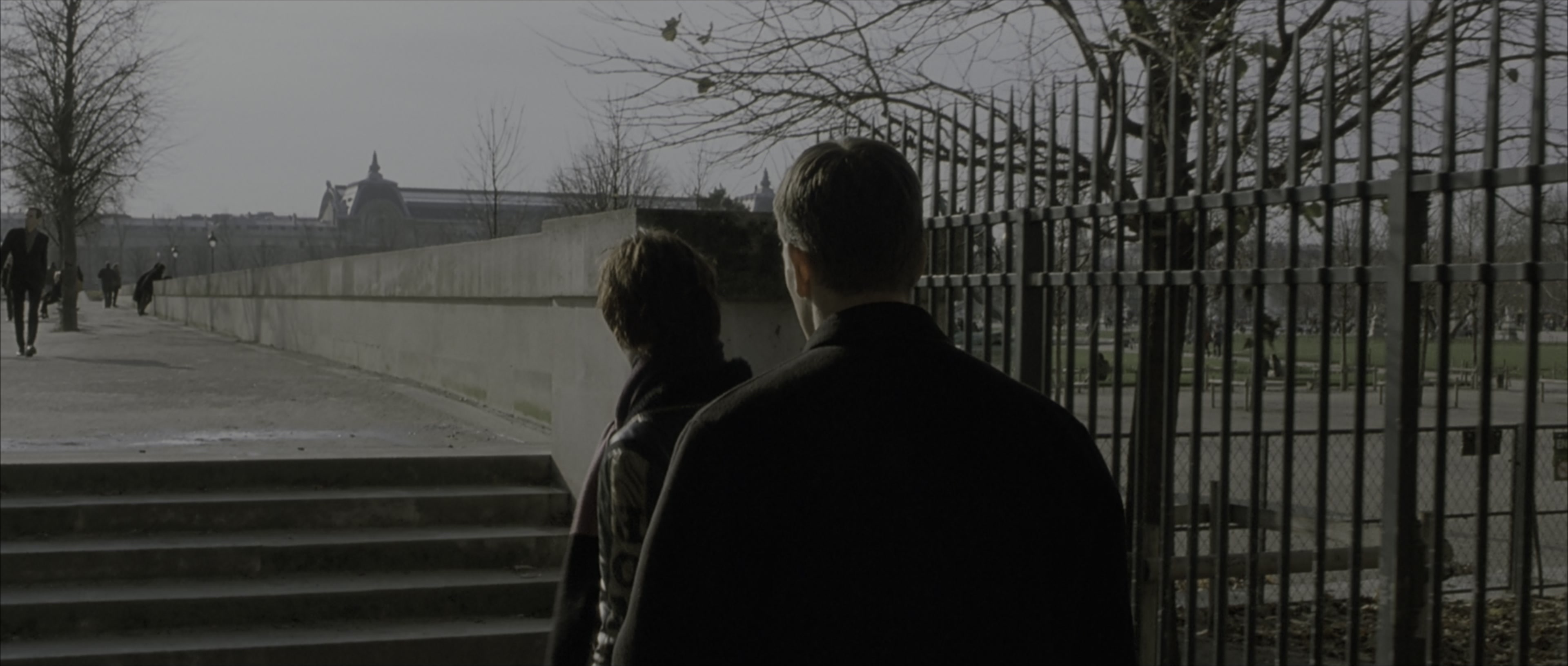 The Bourne Identity (2002), wide, 2.35:1 — film still