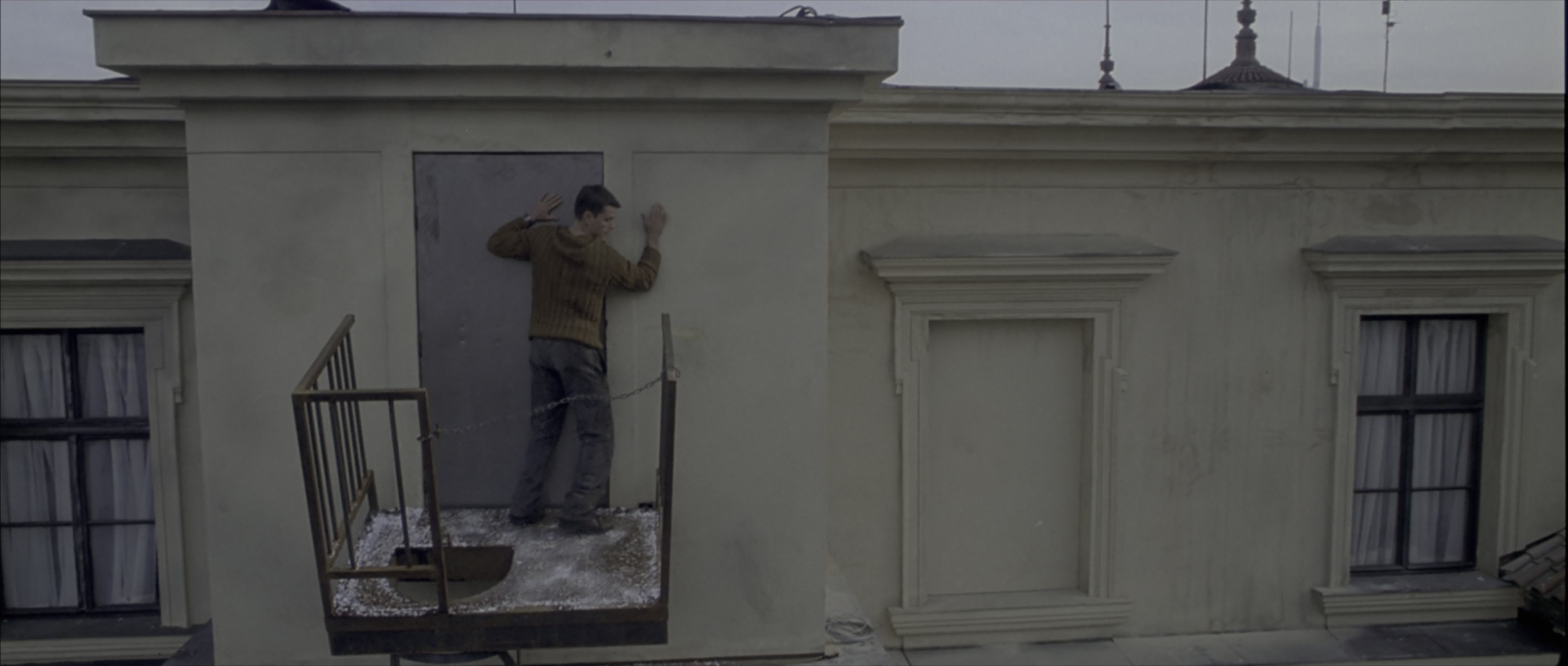 The Bourne Identity (2002), wide, 2.35:1 — film still