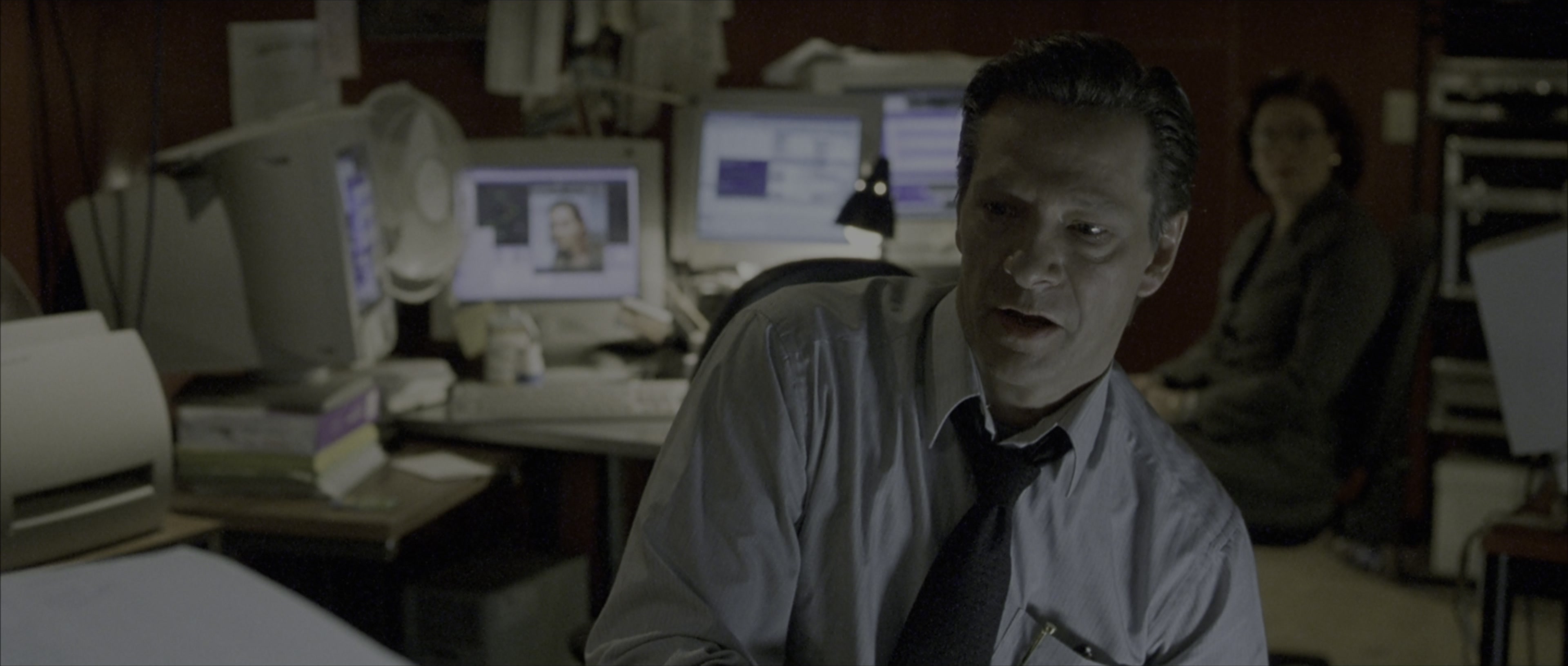 The Bourne Identity (2002), wide, 2.35:1 — film still