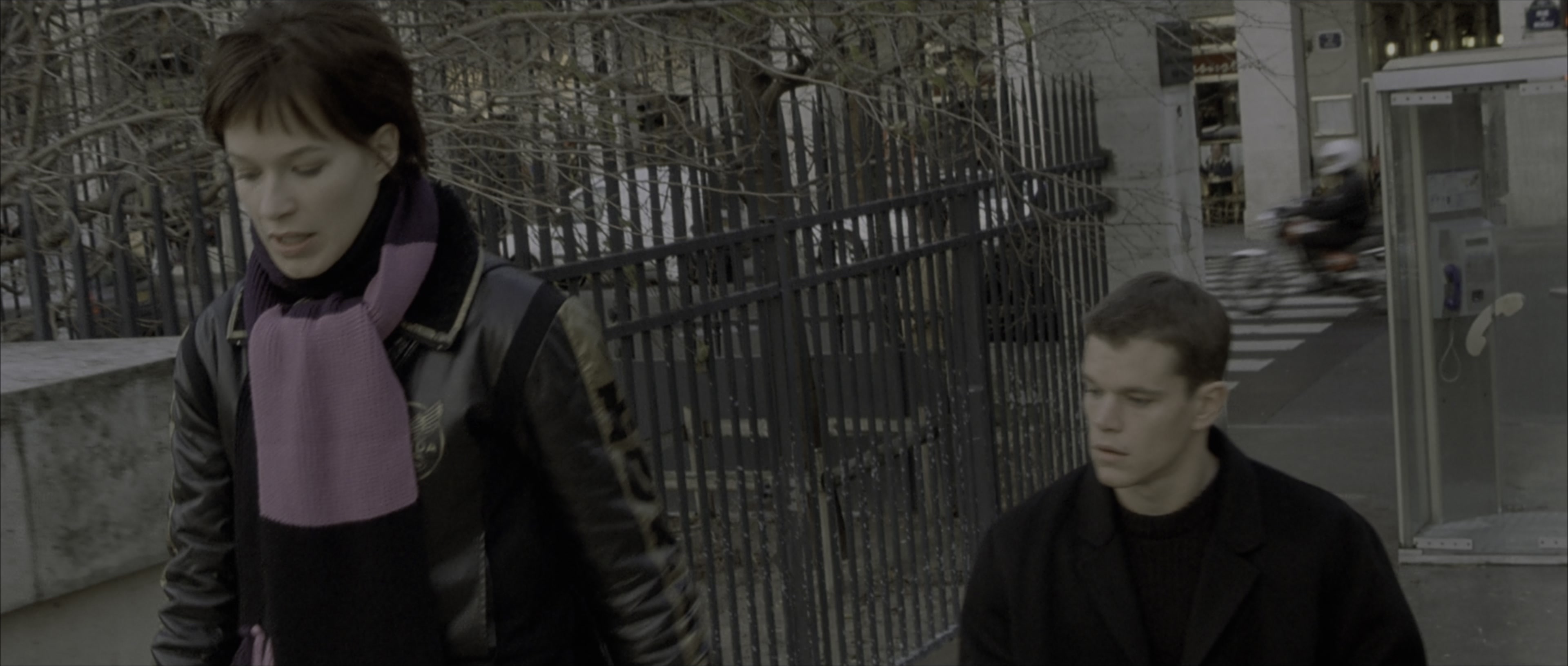 The Bourne Identity (2002), wide, 2.35:1 — film still