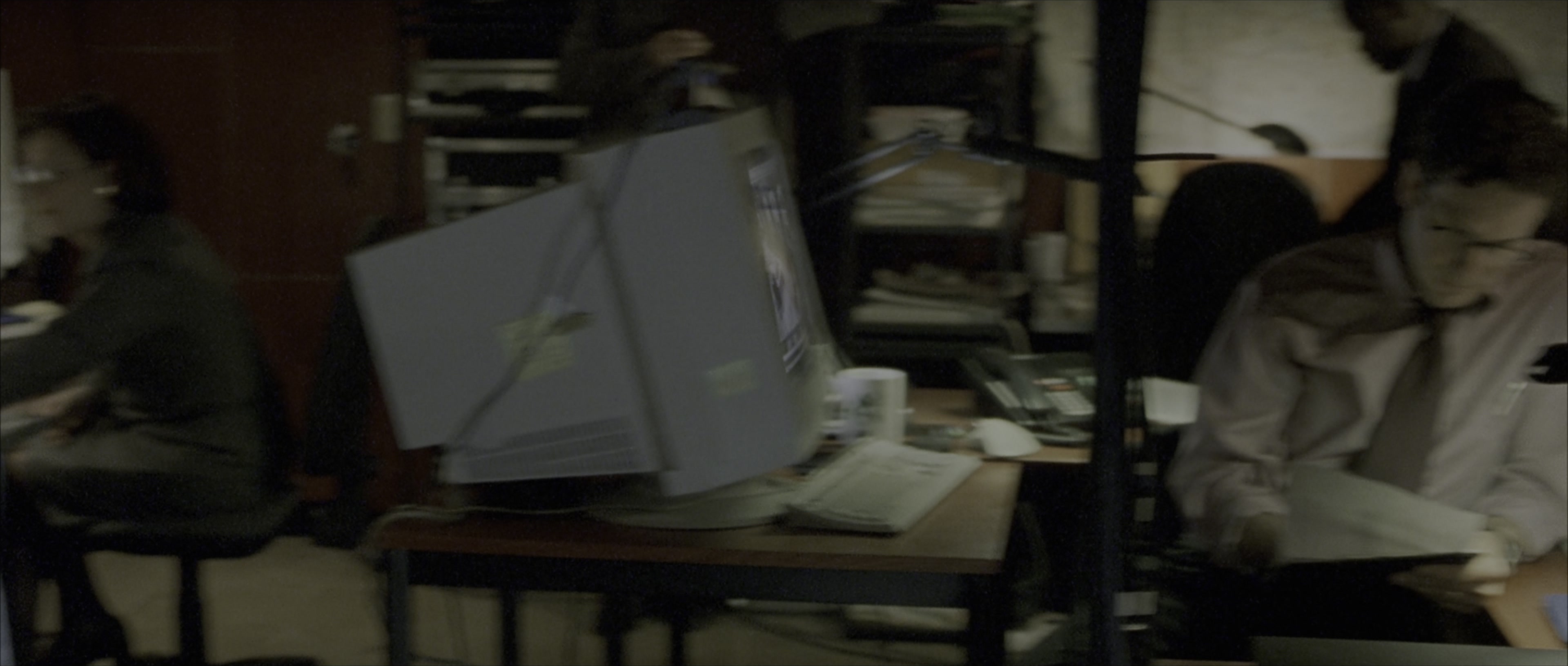 The Bourne Identity (2002), wide, 2.35:1 — film still