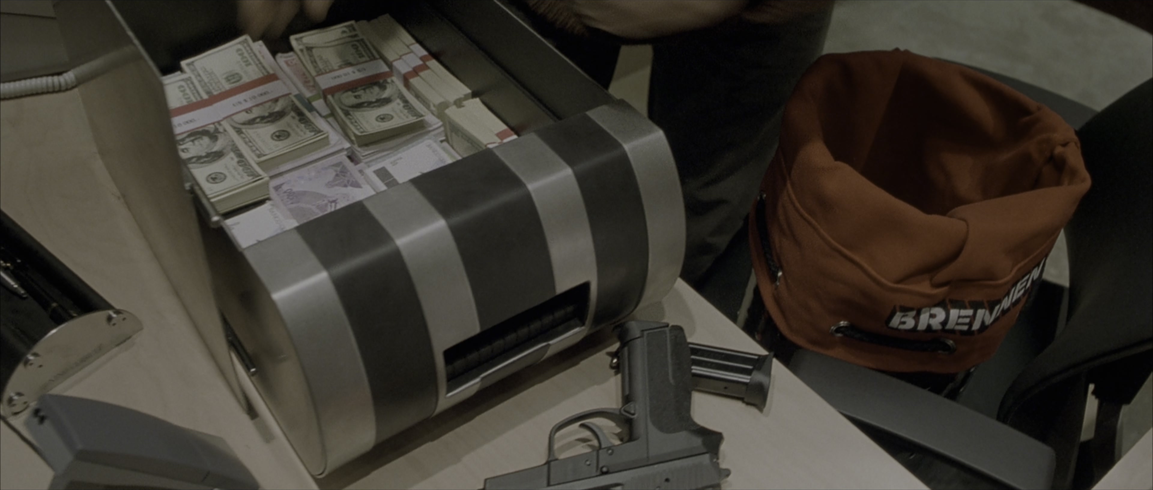 The Bourne Identity (2002), wide, 2.35:1 — film still