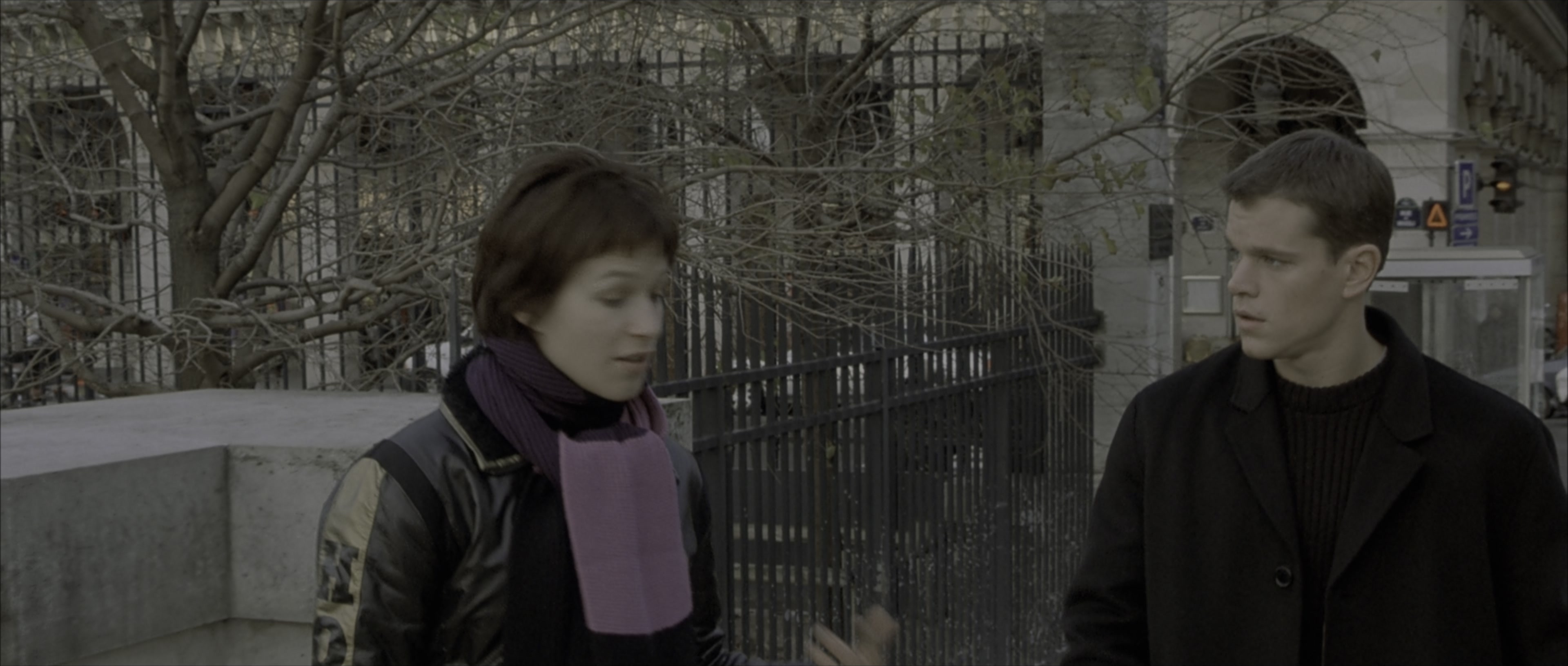 The Bourne Identity (2002), wide, 2.35:1 — film still