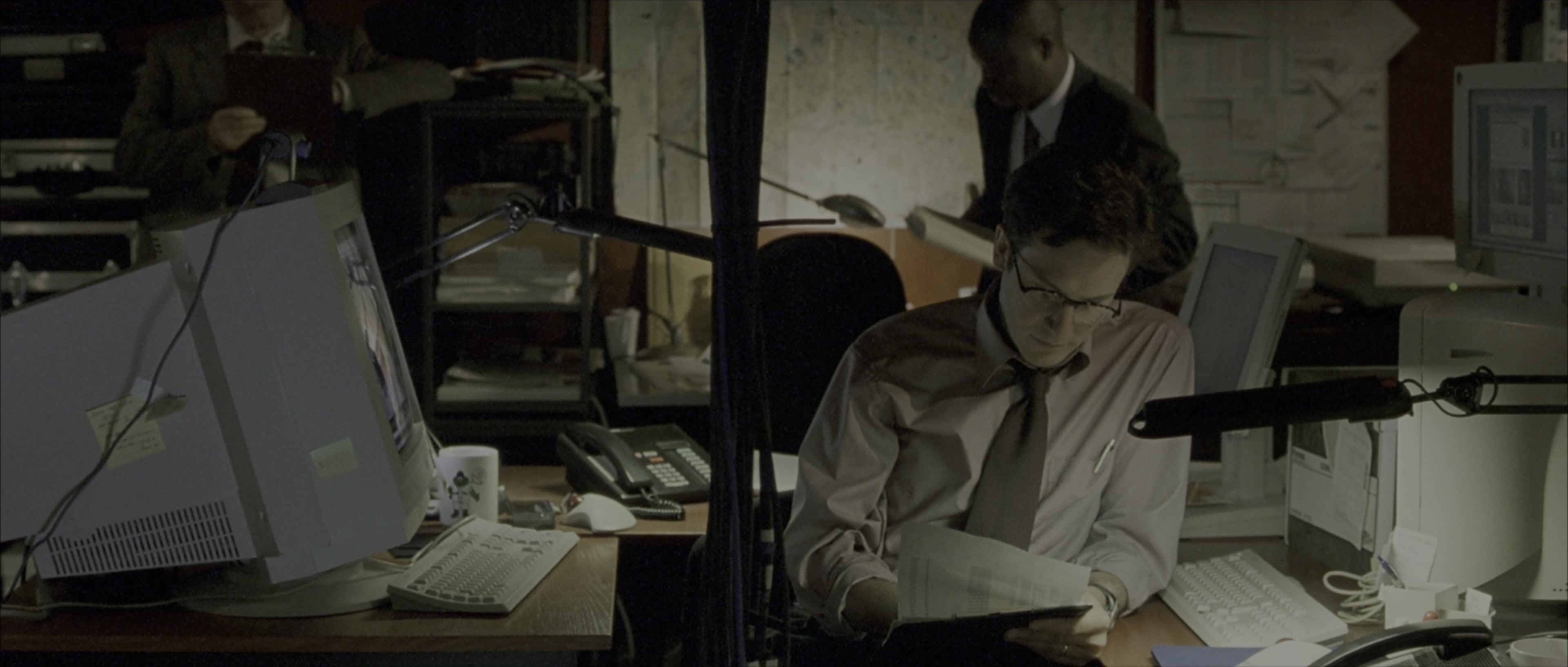 The Bourne Identity (2002), wide, 2.35:1 — film still