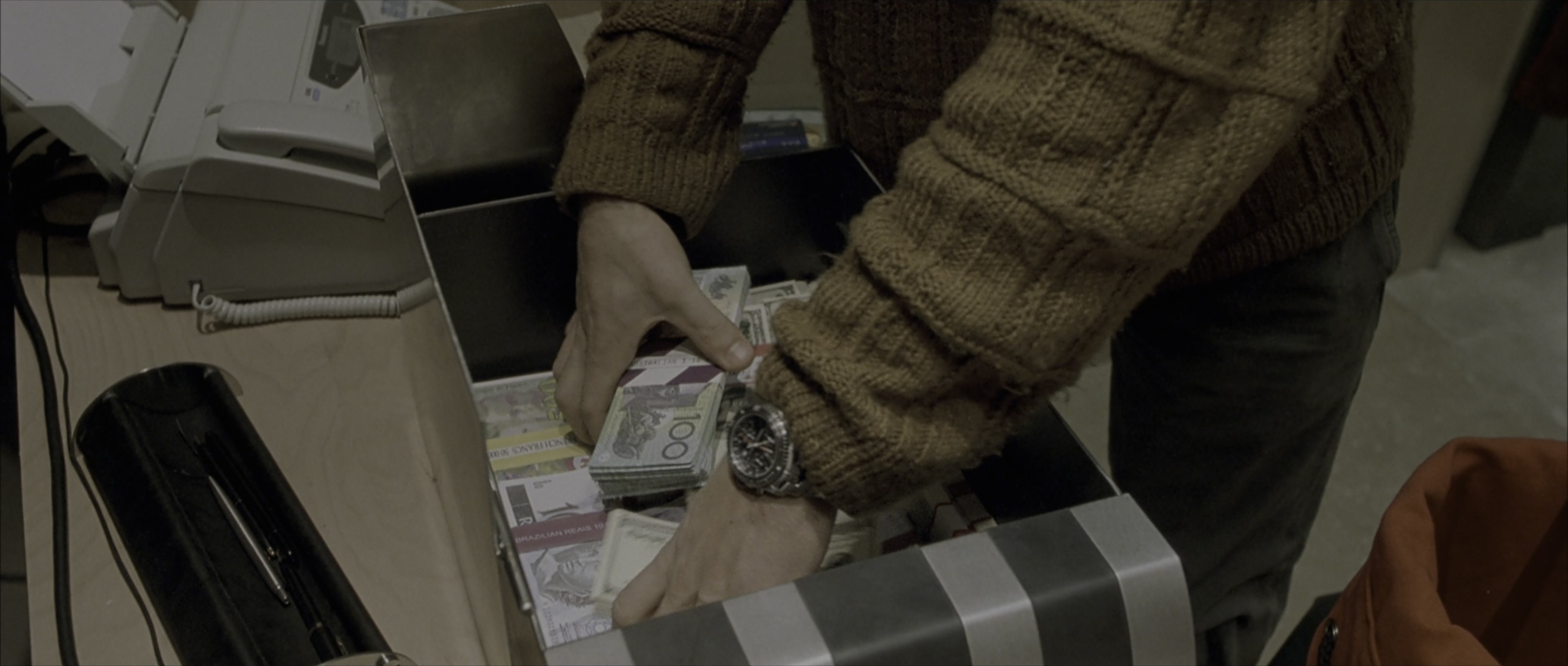 The Bourne Identity (2002), wide, 2.35:1 — film still
