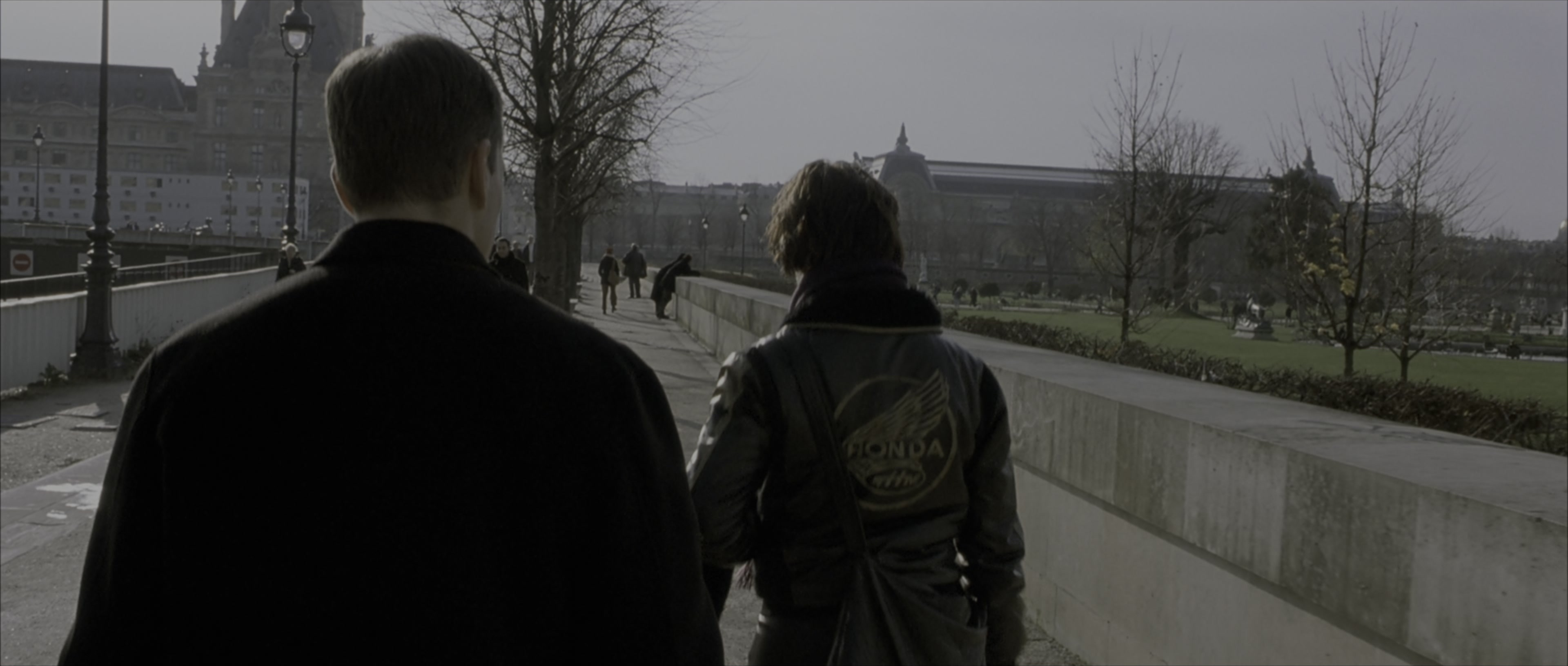 The Bourne Identity (2002), wide, 2.35:1 — film still