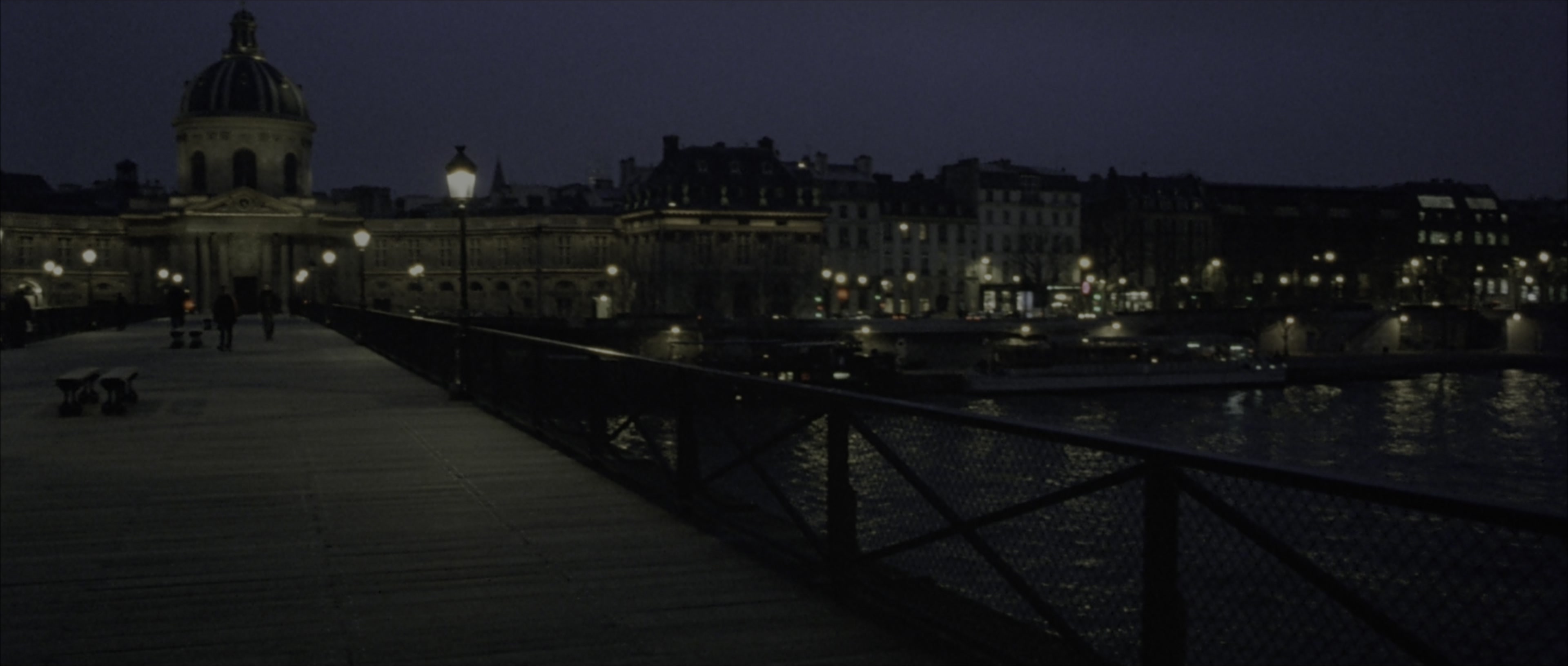 The Bourne Identity (2002), wide, 2.35:1 — film still