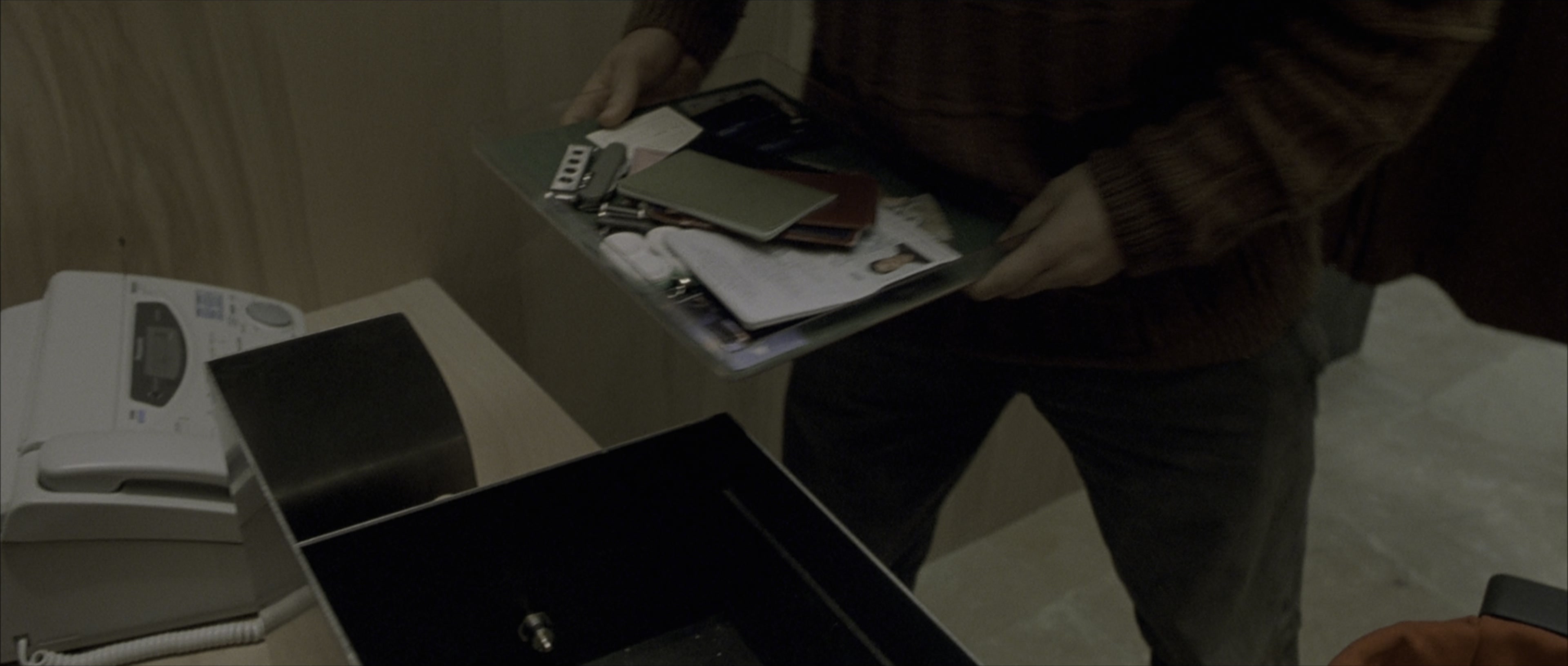 The Bourne Identity (2002), wide, 2.35:1 — film still
