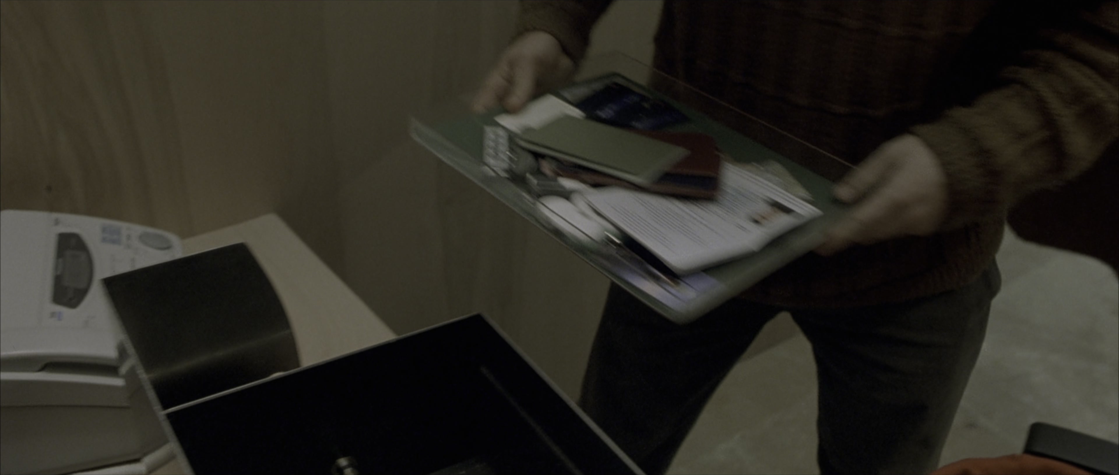The Bourne Identity (2002), wide, 2.35:1 — film still