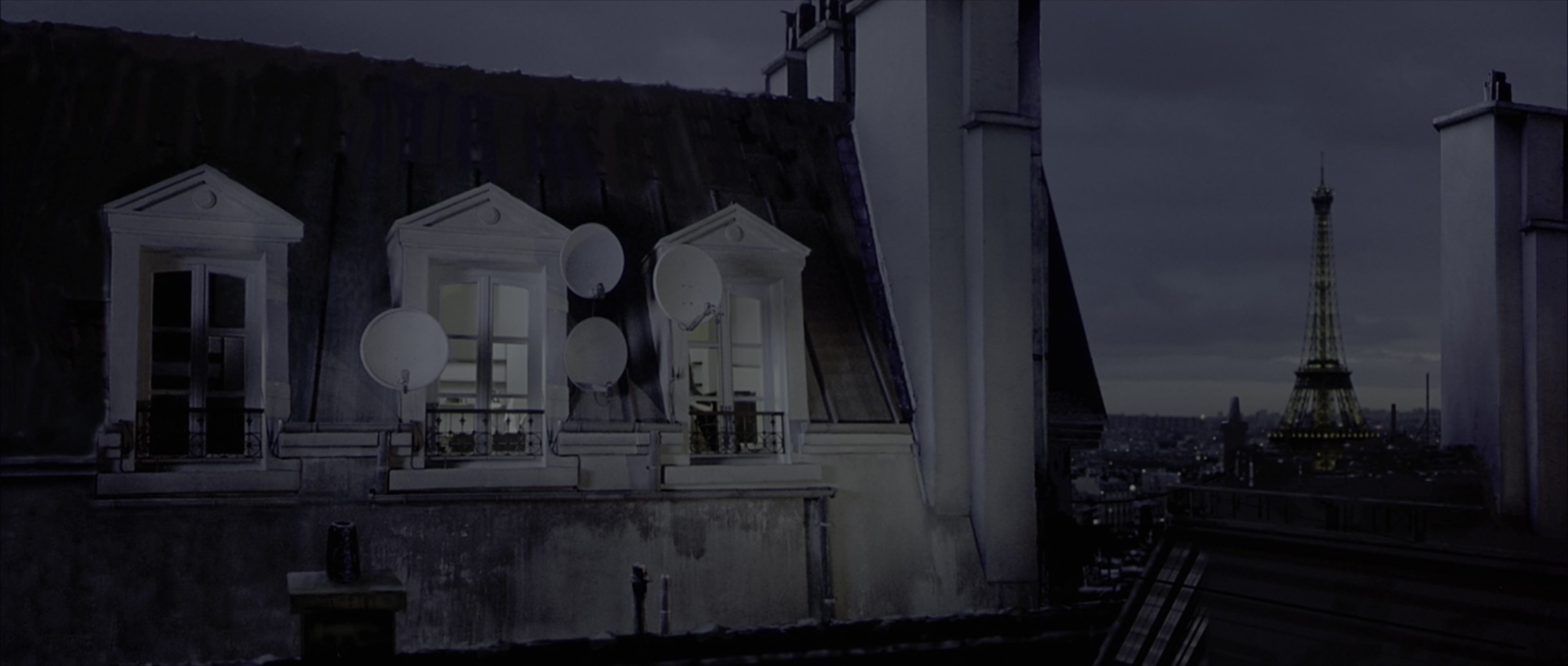 The Bourne Identity (2002), wide, 2.35:1 — film still