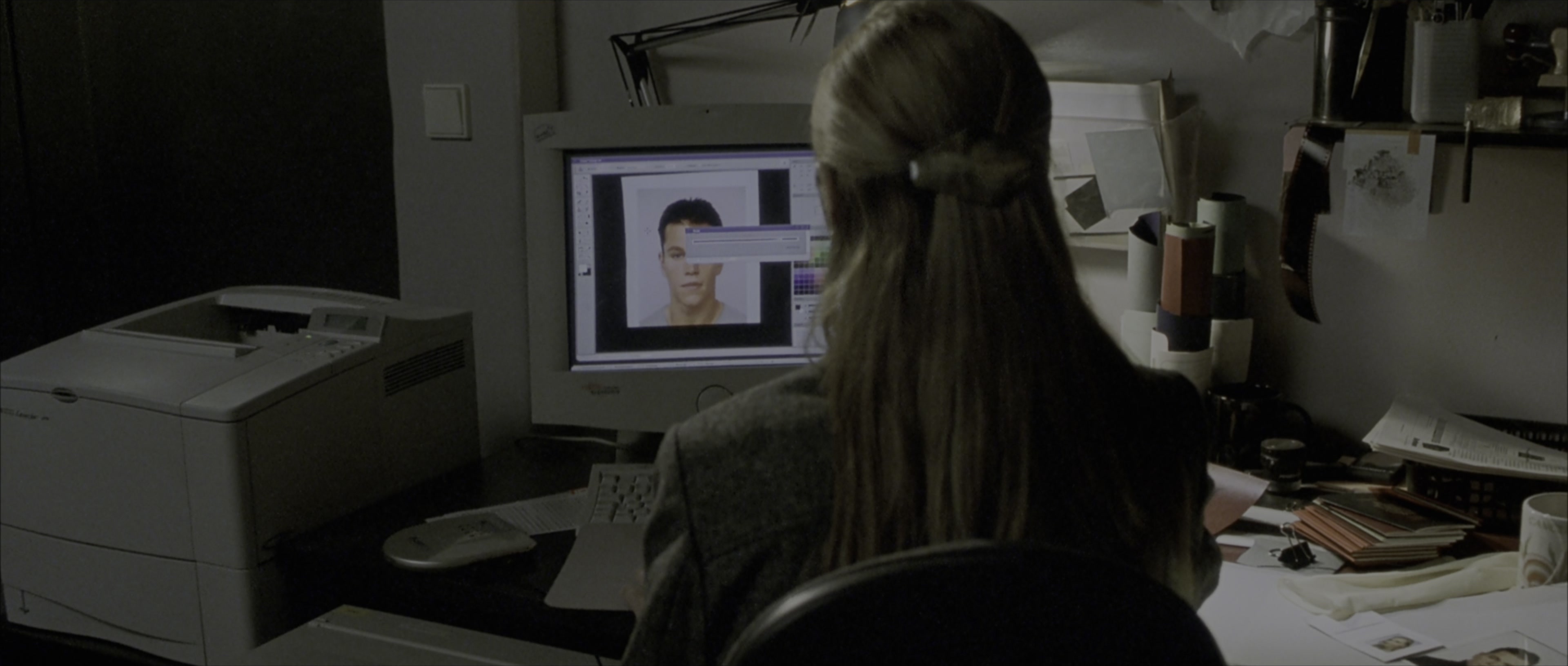 The Bourne Identity (2002), wide, 2.35:1 — film still