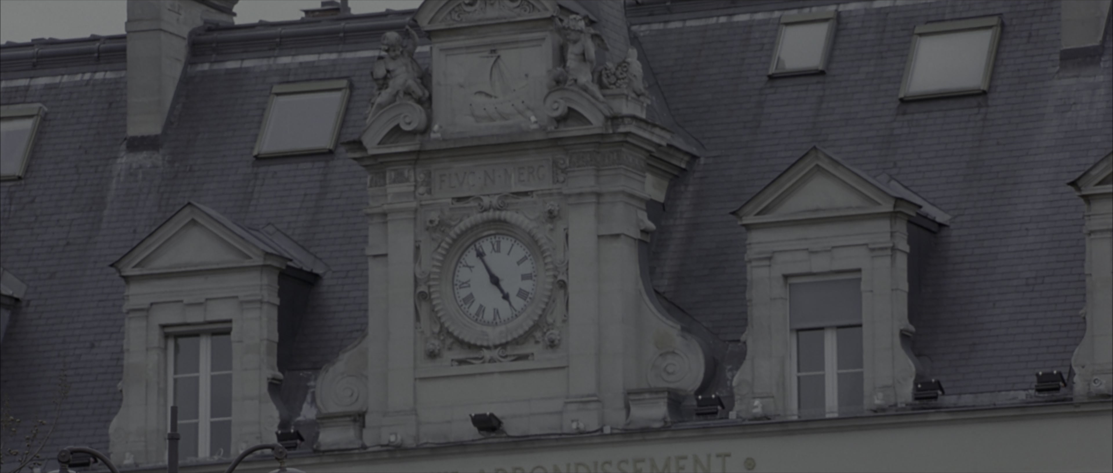 The Bourne Identity (2002), wide, 2.35:1 — film still