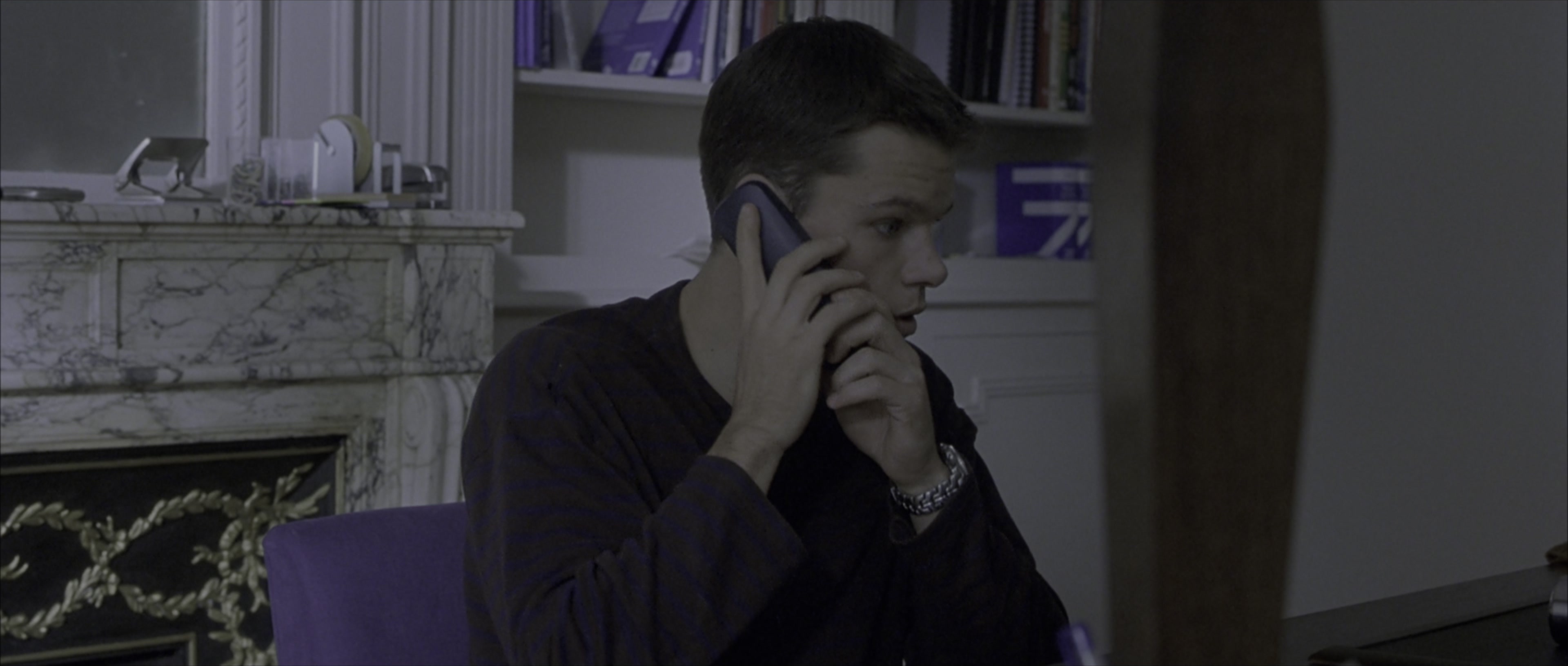The Bourne Identity (2002), wide, 2.35:1 — film still