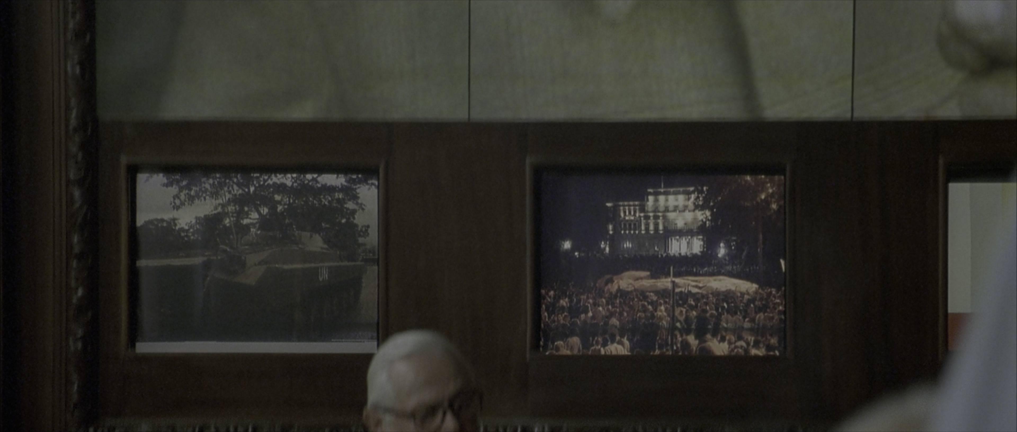 The Bourne Identity (2002), wide, 2.35:1 — film still
