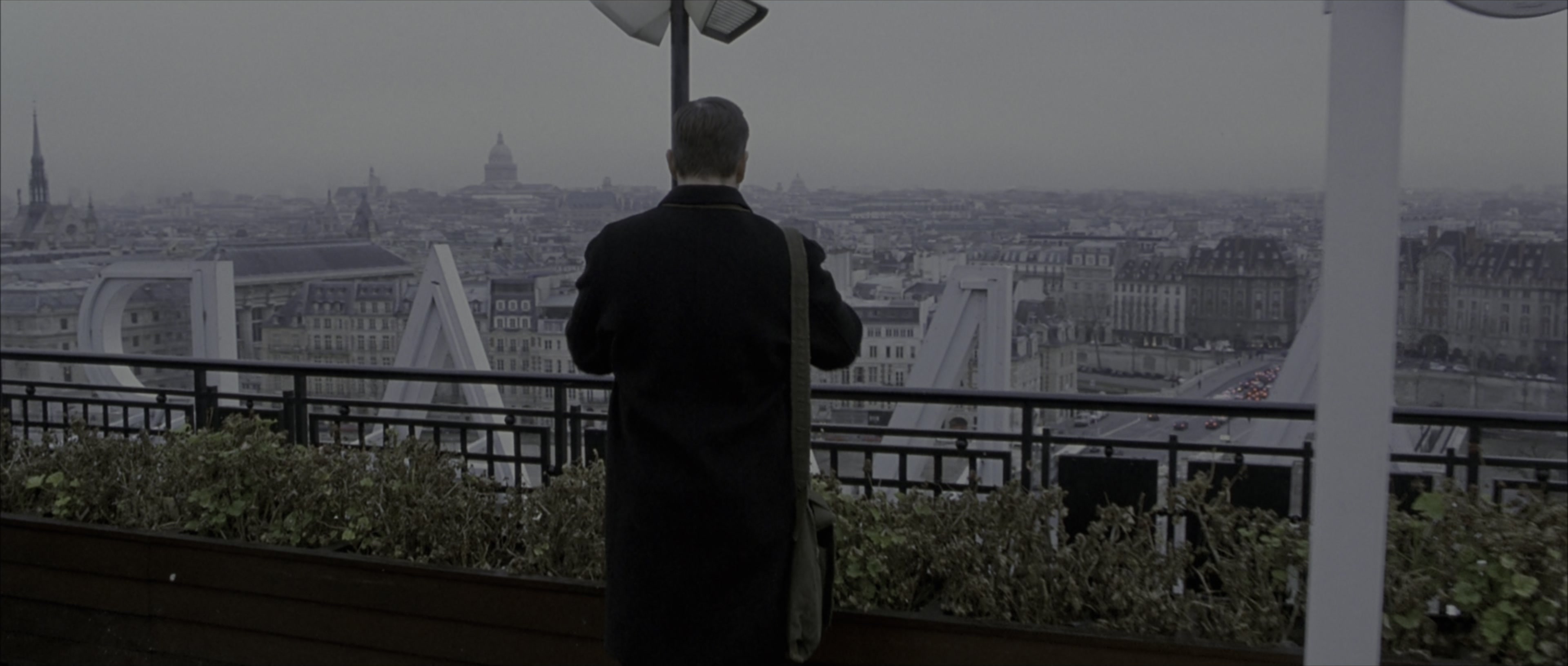 The Bourne Identity (2002), wide, 2.35:1 — film still