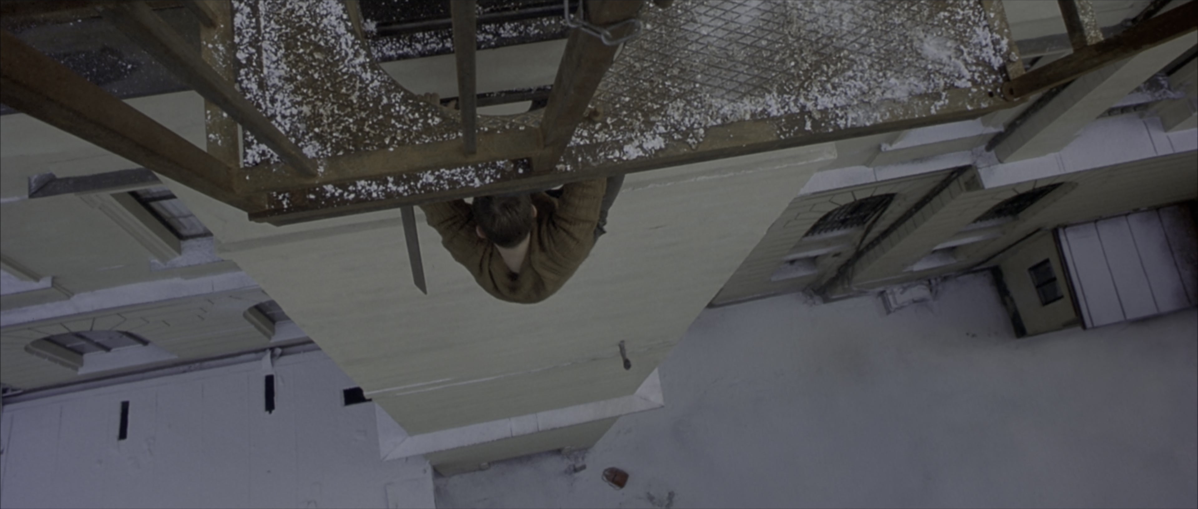 The Bourne Identity (2002), wide, 2.35:1 — film still