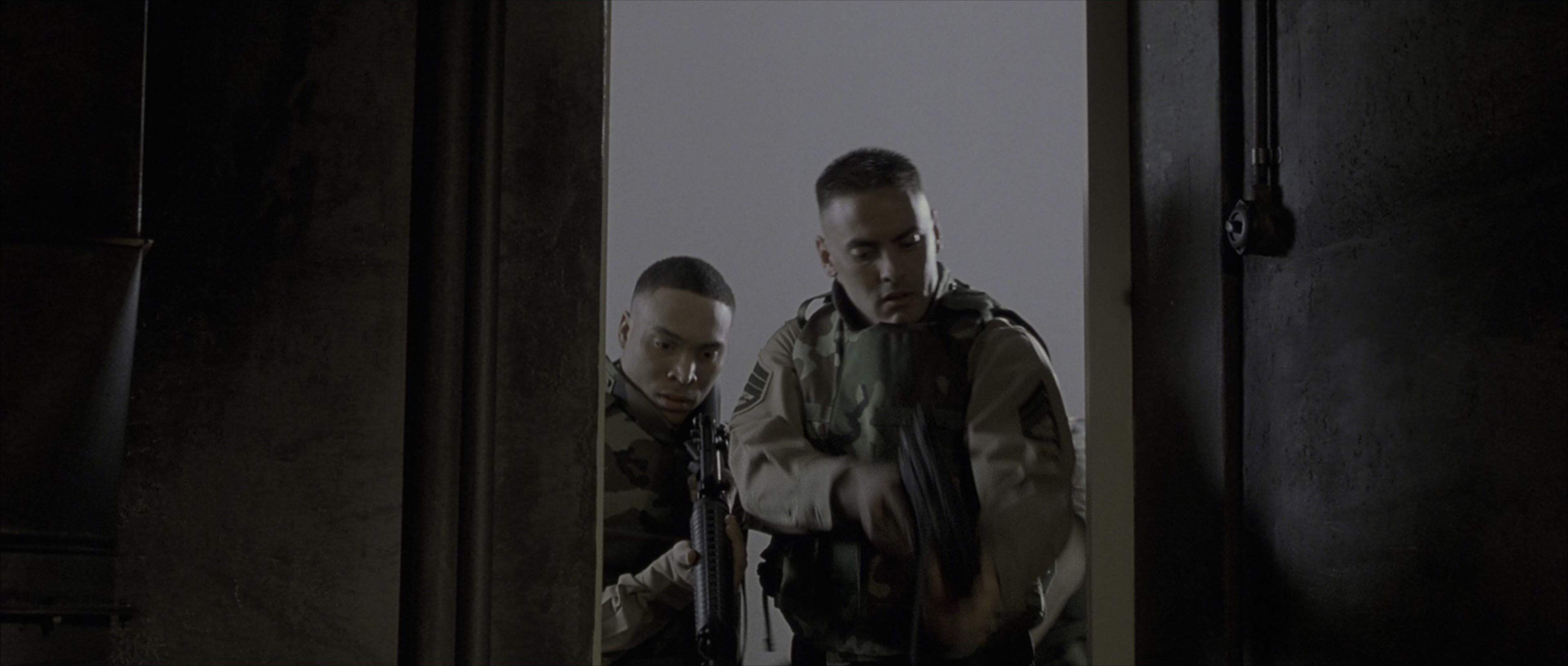 The Bourne Identity (2002), wide, 2.35:1 — film still