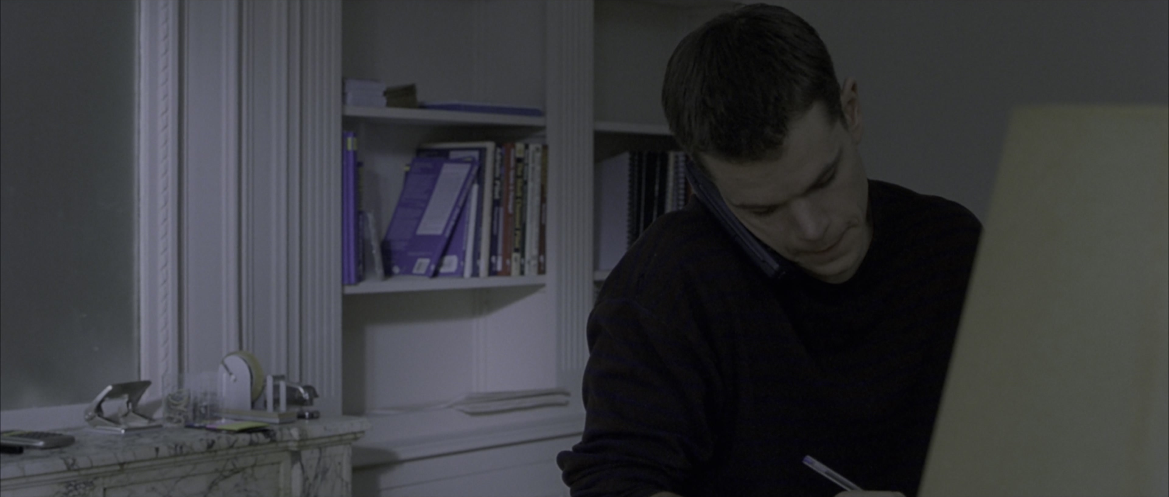 The Bourne Identity (2002), wide, 2.35:1 — film still