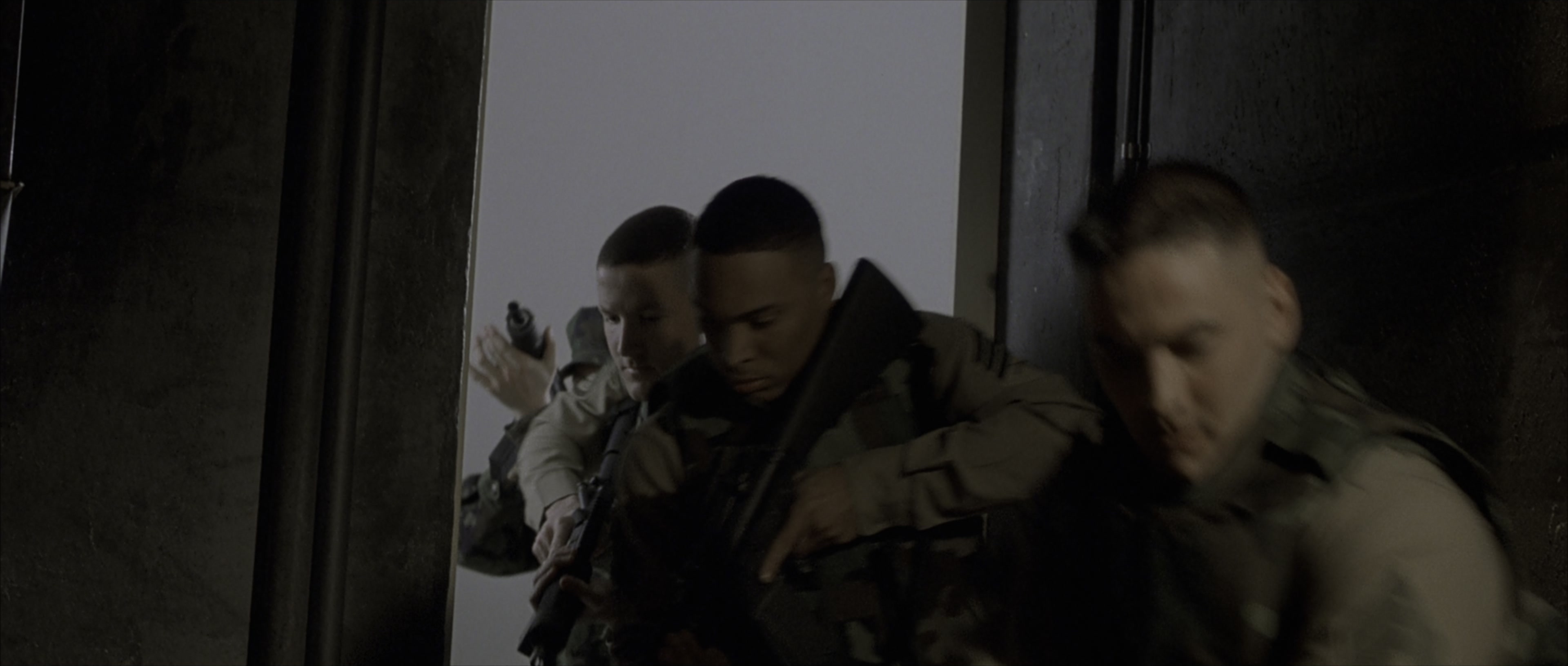The Bourne Identity (2002), wide, 2.35:1 — film still