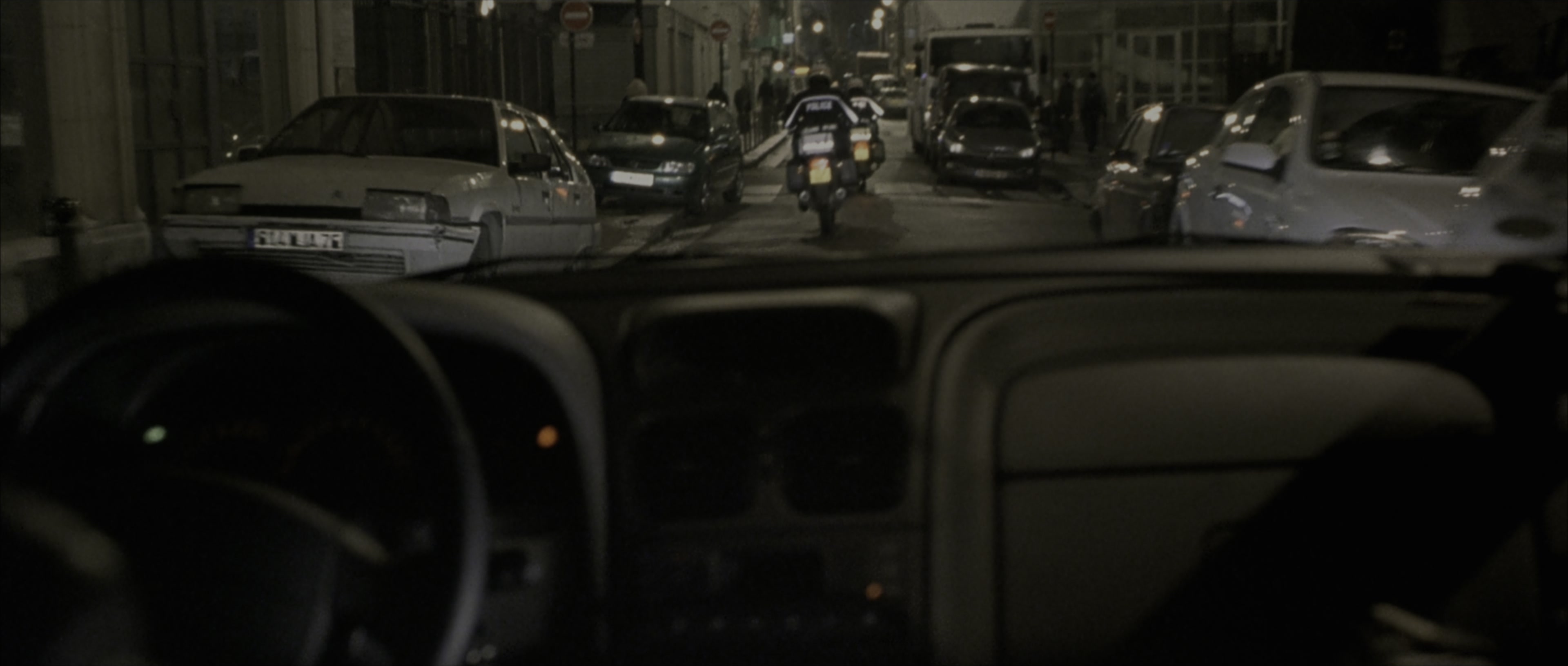 The Bourne Identity (2002), wide, 2.35:1 — film still
