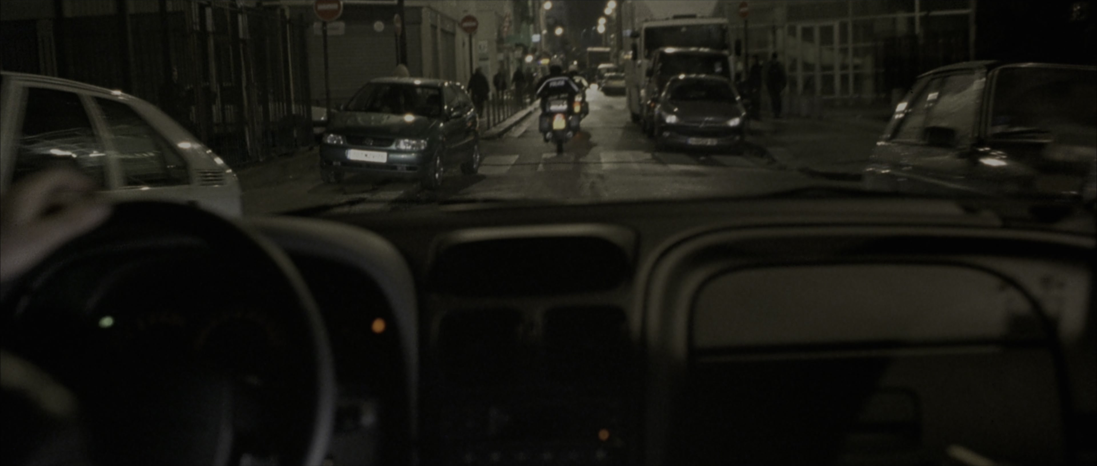 The Bourne Identity (2002), wide, 2.35:1 — film still