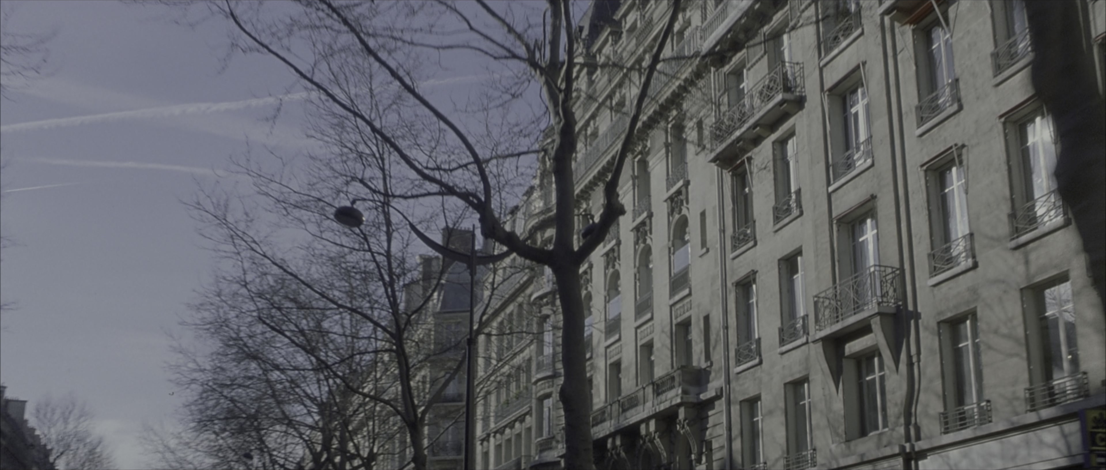 The Bourne Identity (2002), wide, 2.35:1 — film still