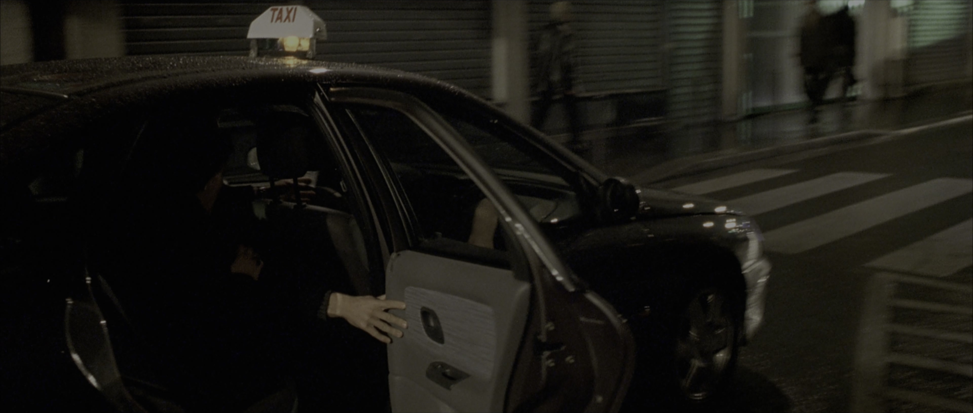 The Bourne Identity (2002), wide, 2.35:1 — film still