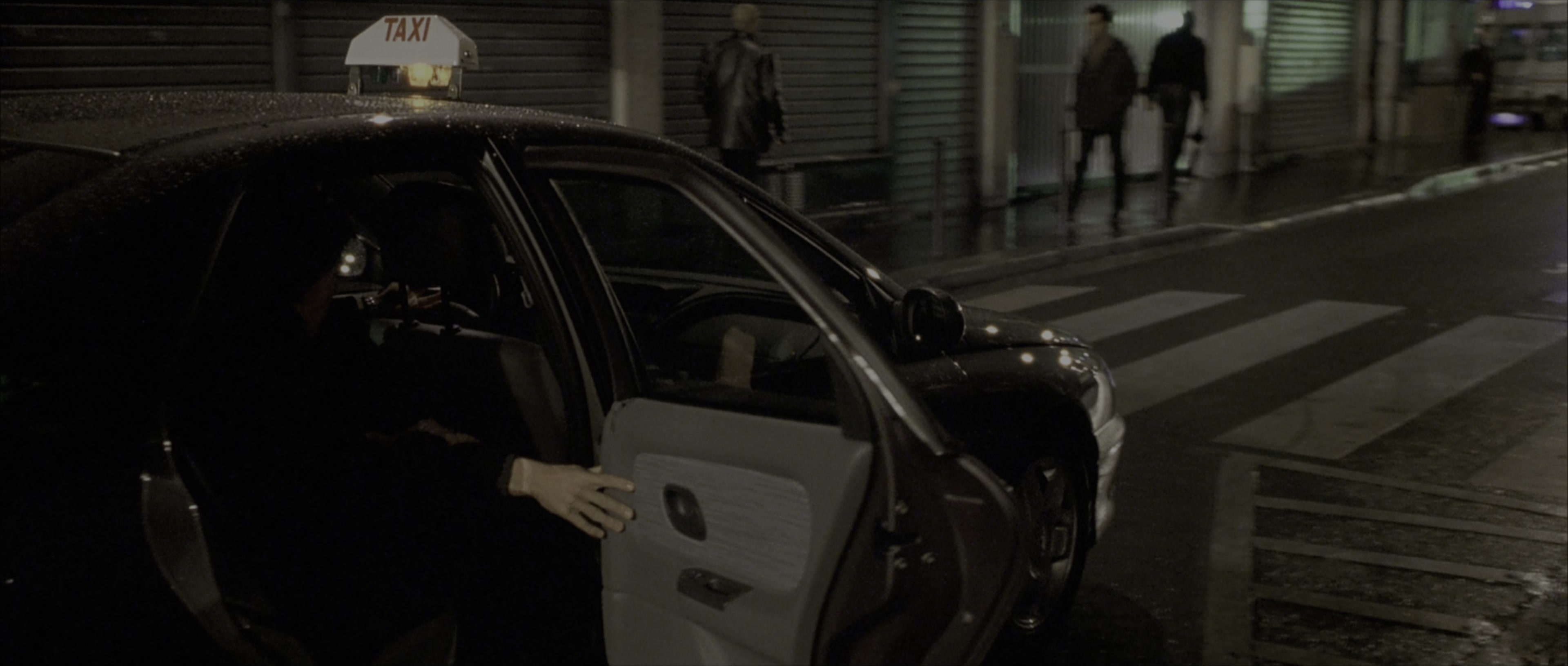 The Bourne Identity (2002), wide, 2.35:1 — film still