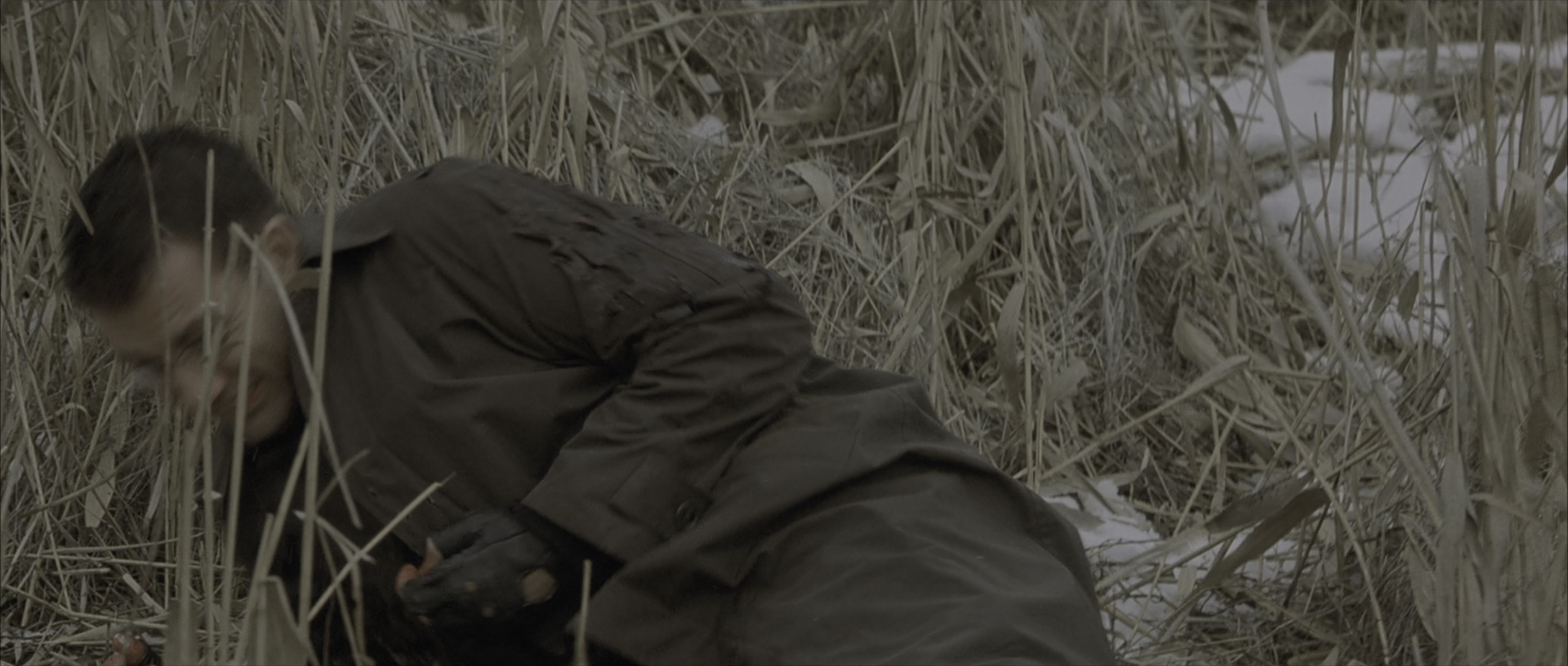 The Bourne Identity (2002), wide, 2.35:1 — film still