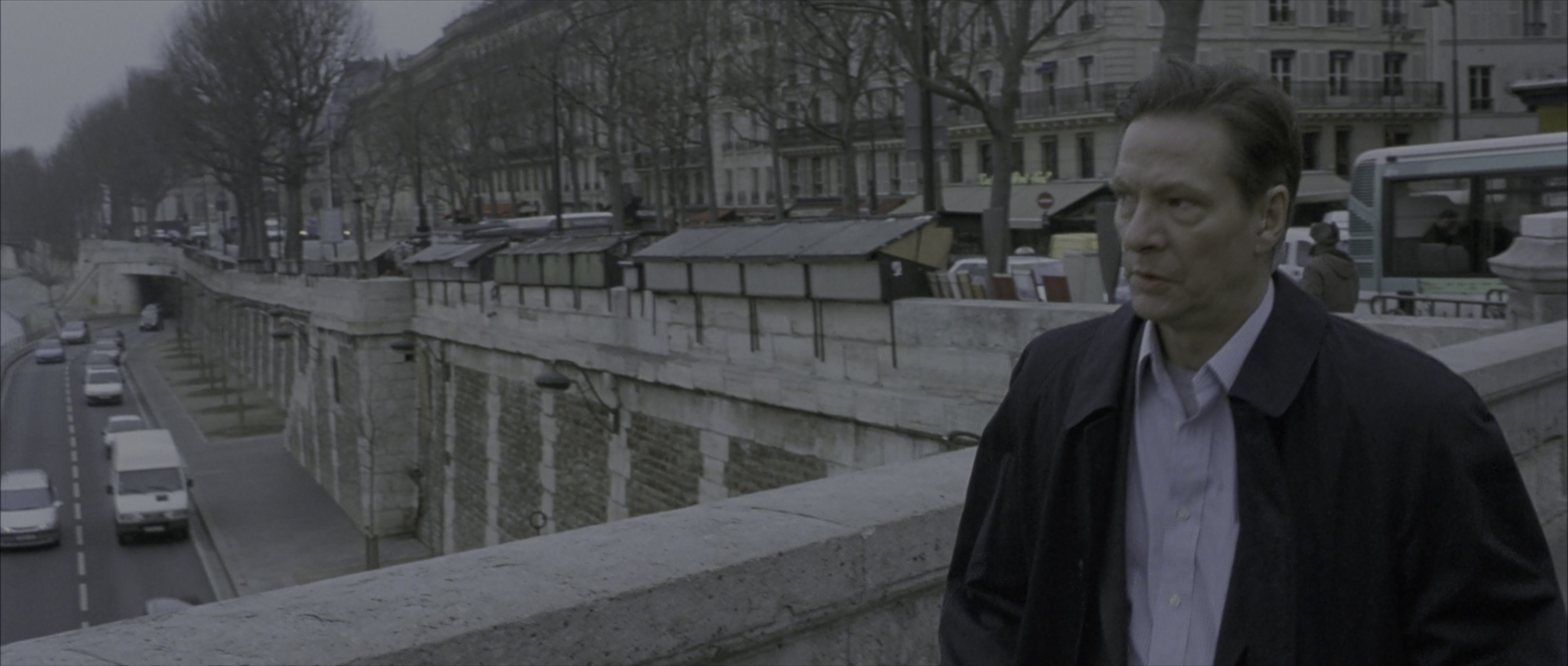 The Bourne Identity (2002), wide, 2.35:1 — film still