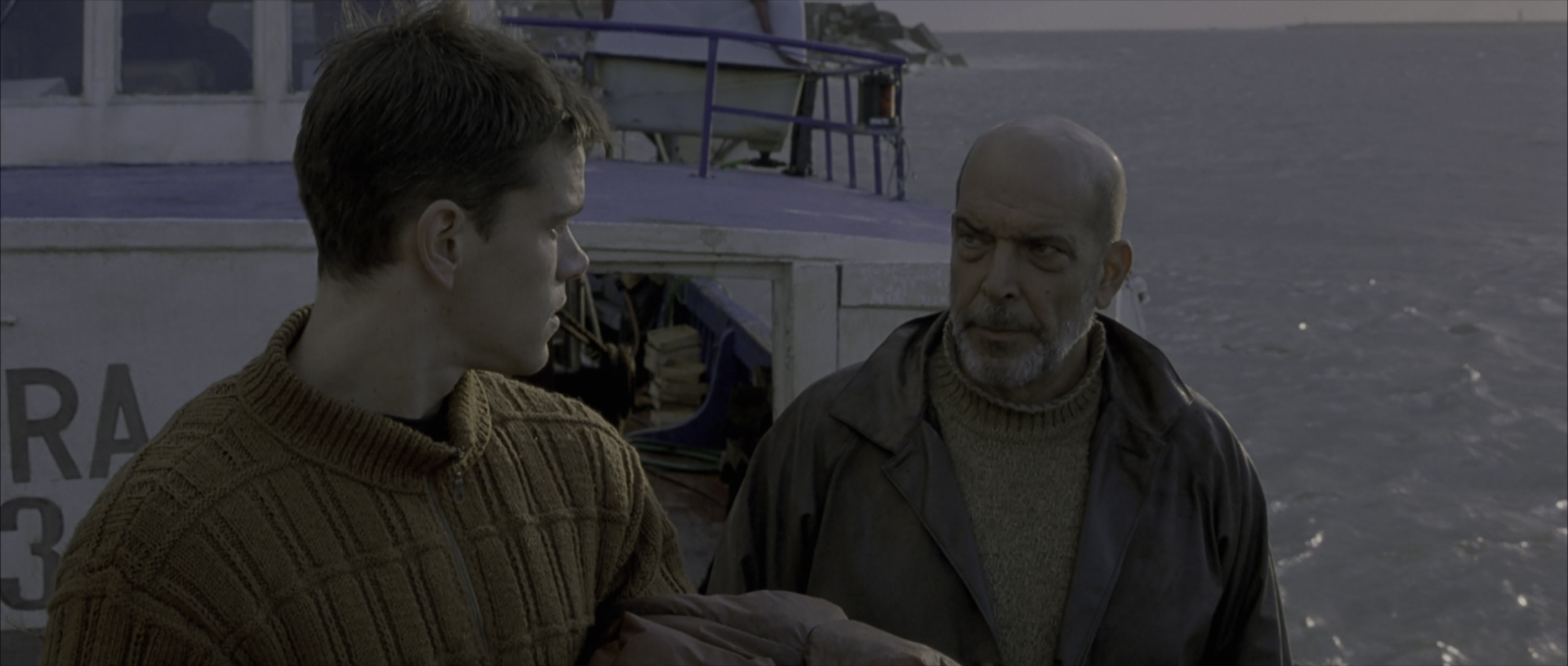 The Bourne Identity (2002), wide, 2.35:1 — film still