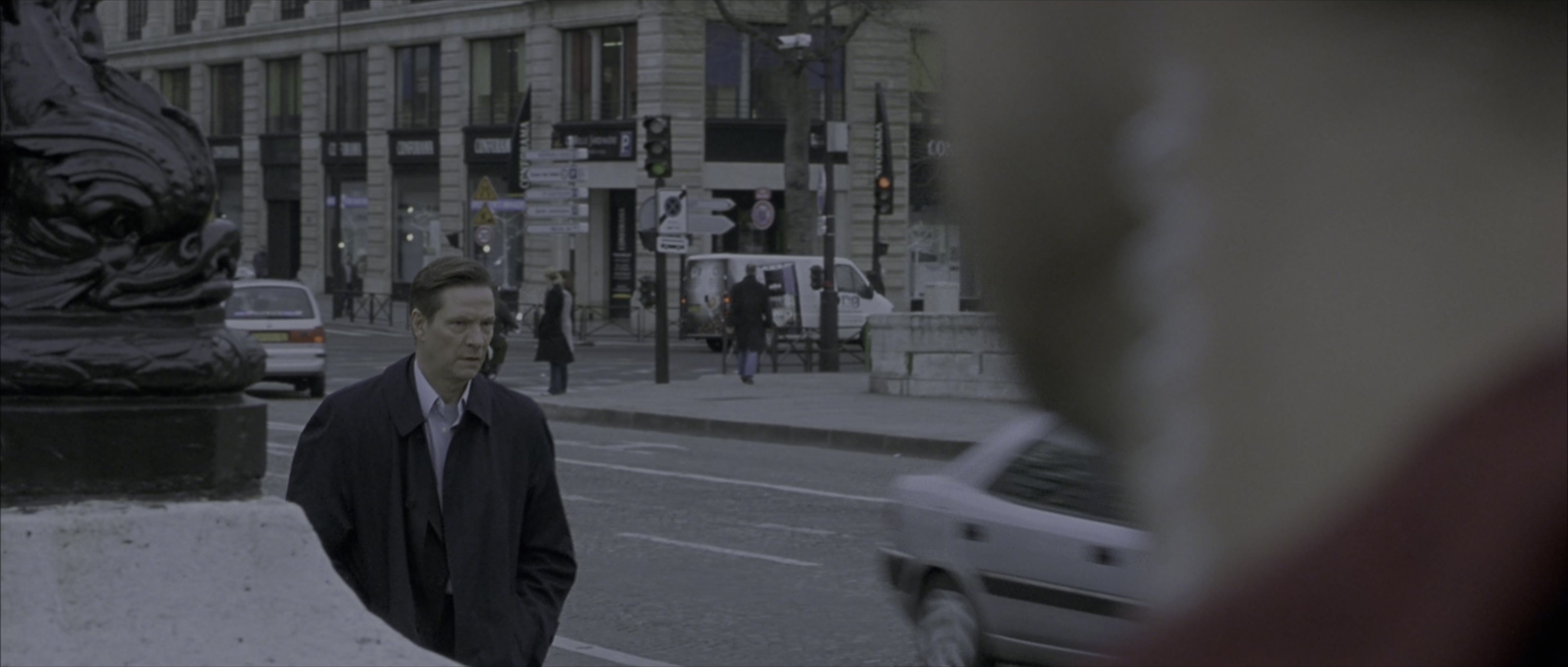 The Bourne Identity (2002), wide, 2.35:1 — film still