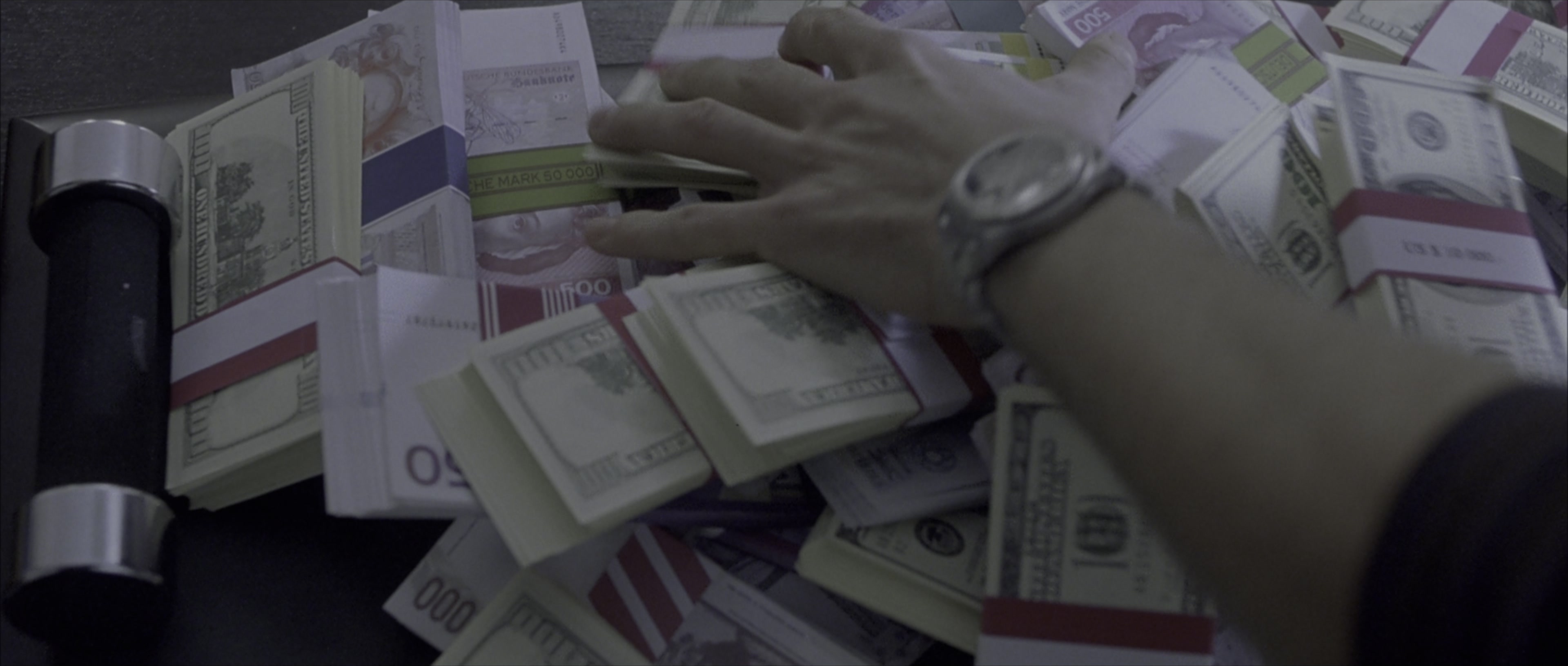 The Bourne Identity (2002), wide, 2.35:1 — film still