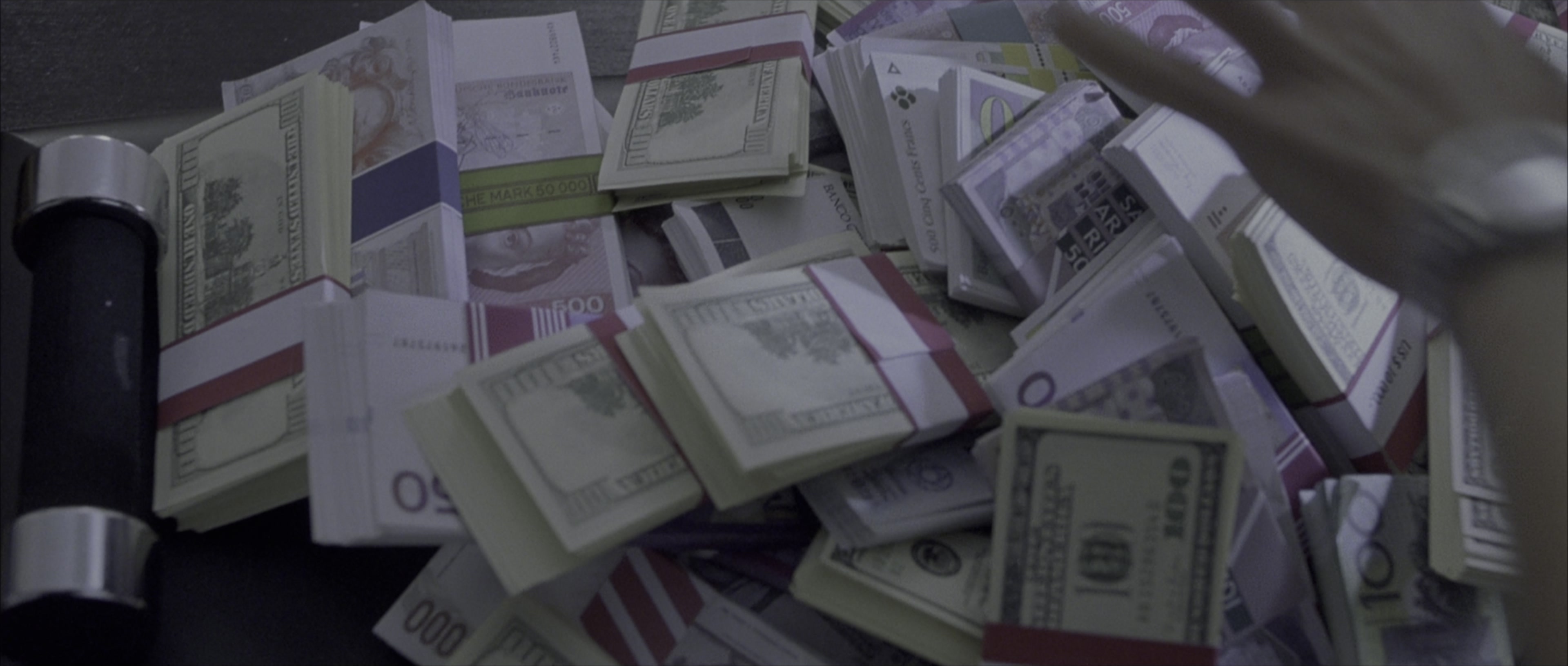 The Bourne Identity (2002), wide, 2.35:1 — film still