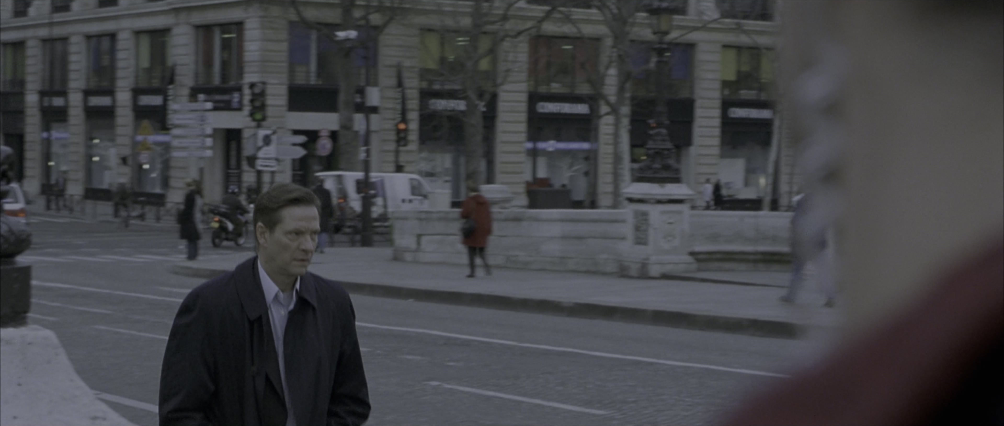 The Bourne Identity (2002), wide, 2.35:1 — film still