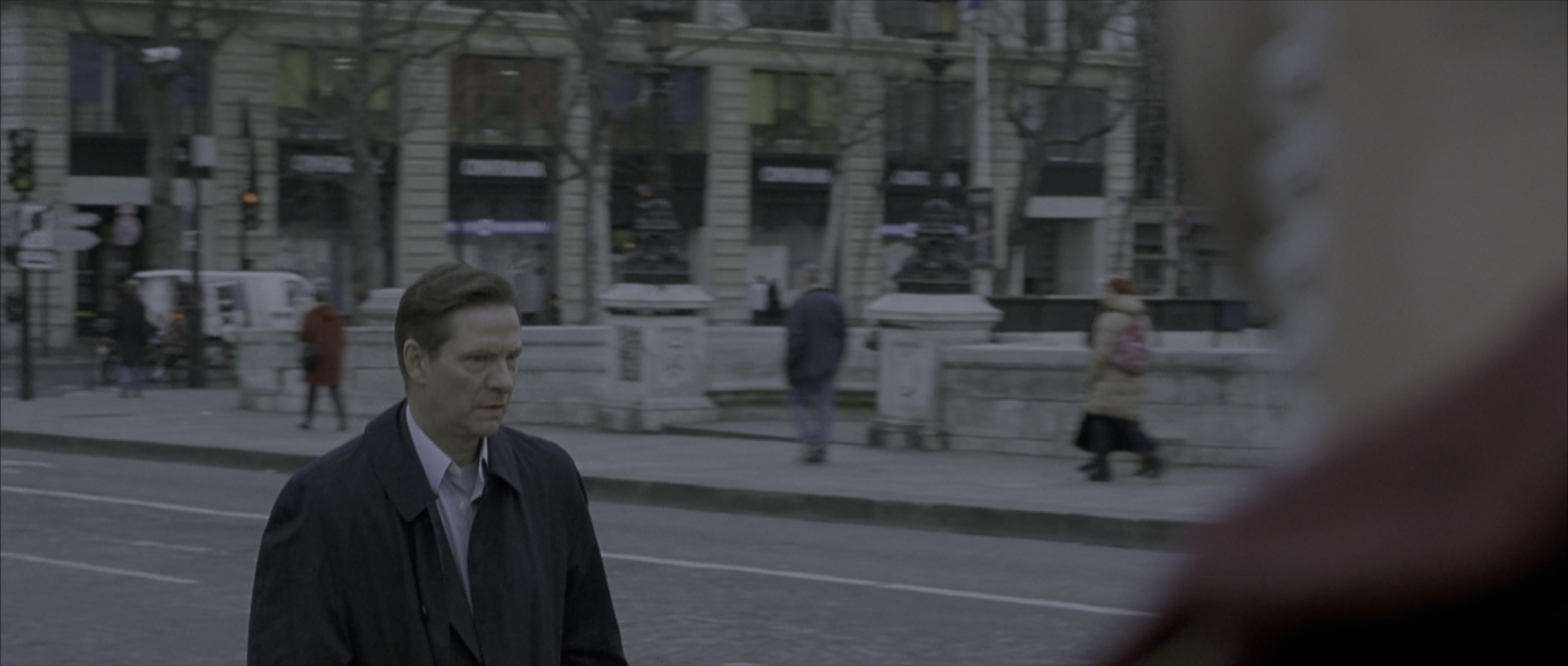 The Bourne Identity (2002), wide, 2.35:1 — film still