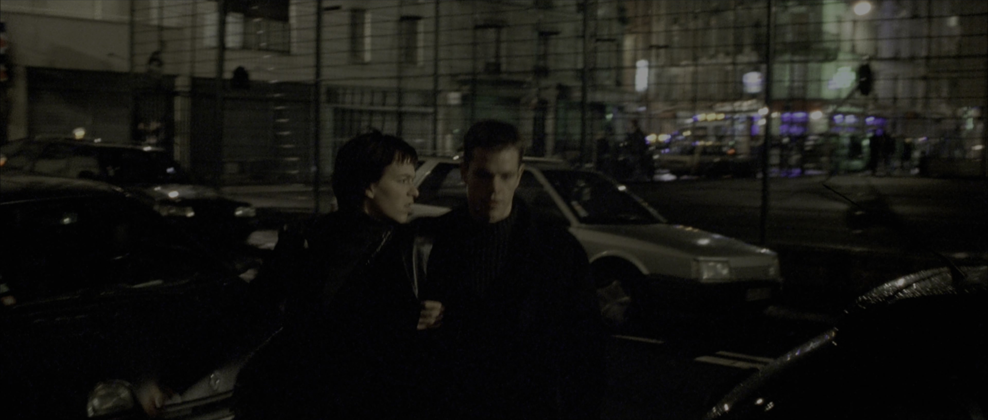 The Bourne Identity (2002), wide, 2.35:1 — film still