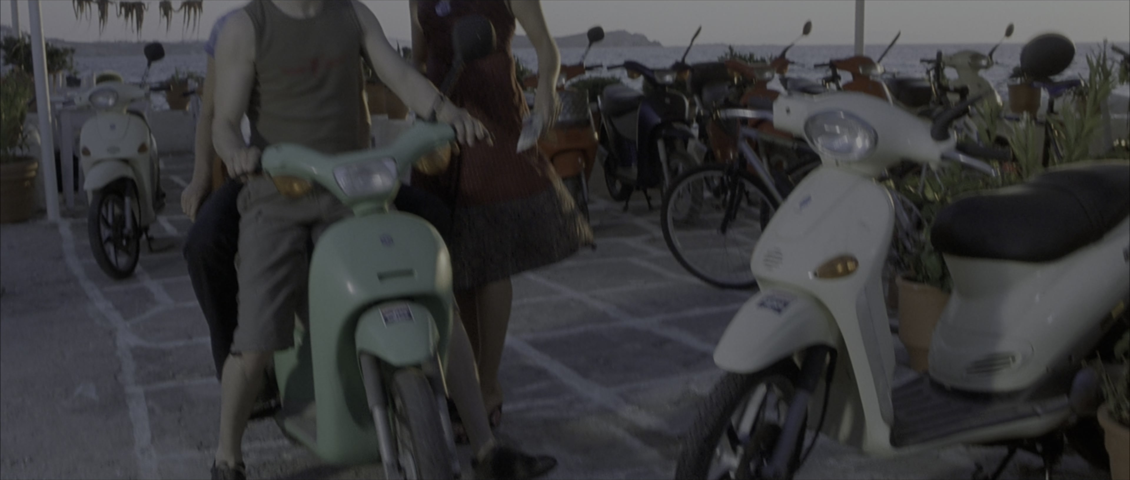 The Bourne Identity (2002), wide, 2.35:1 — film still
