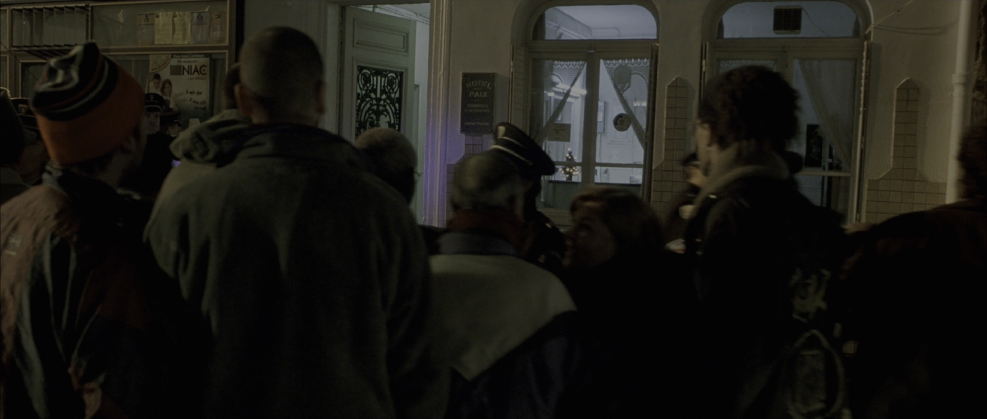 The Bourne Identity (2002), wide, 2.35:1 — film still